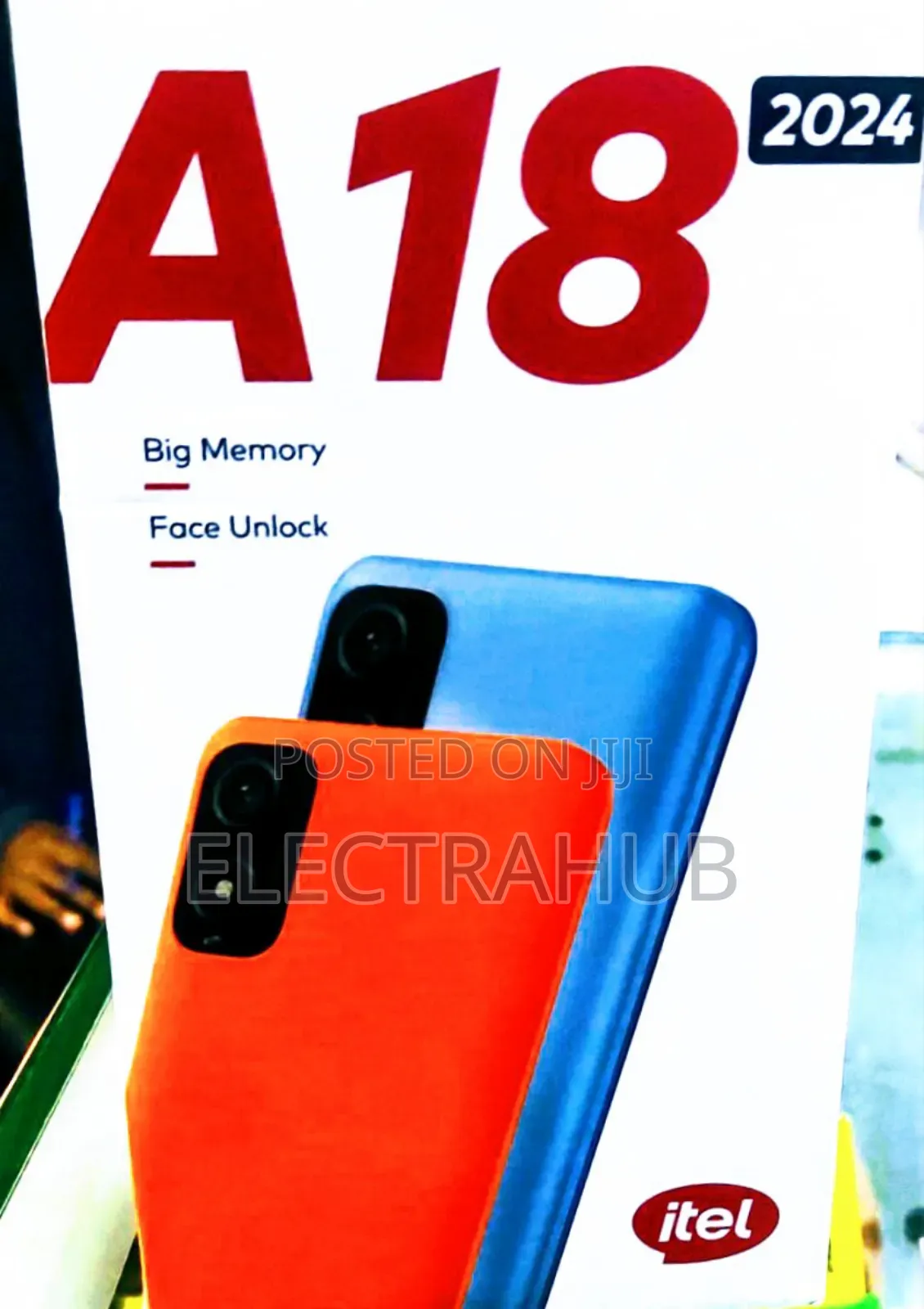 New Itel A18 32 GB Blue