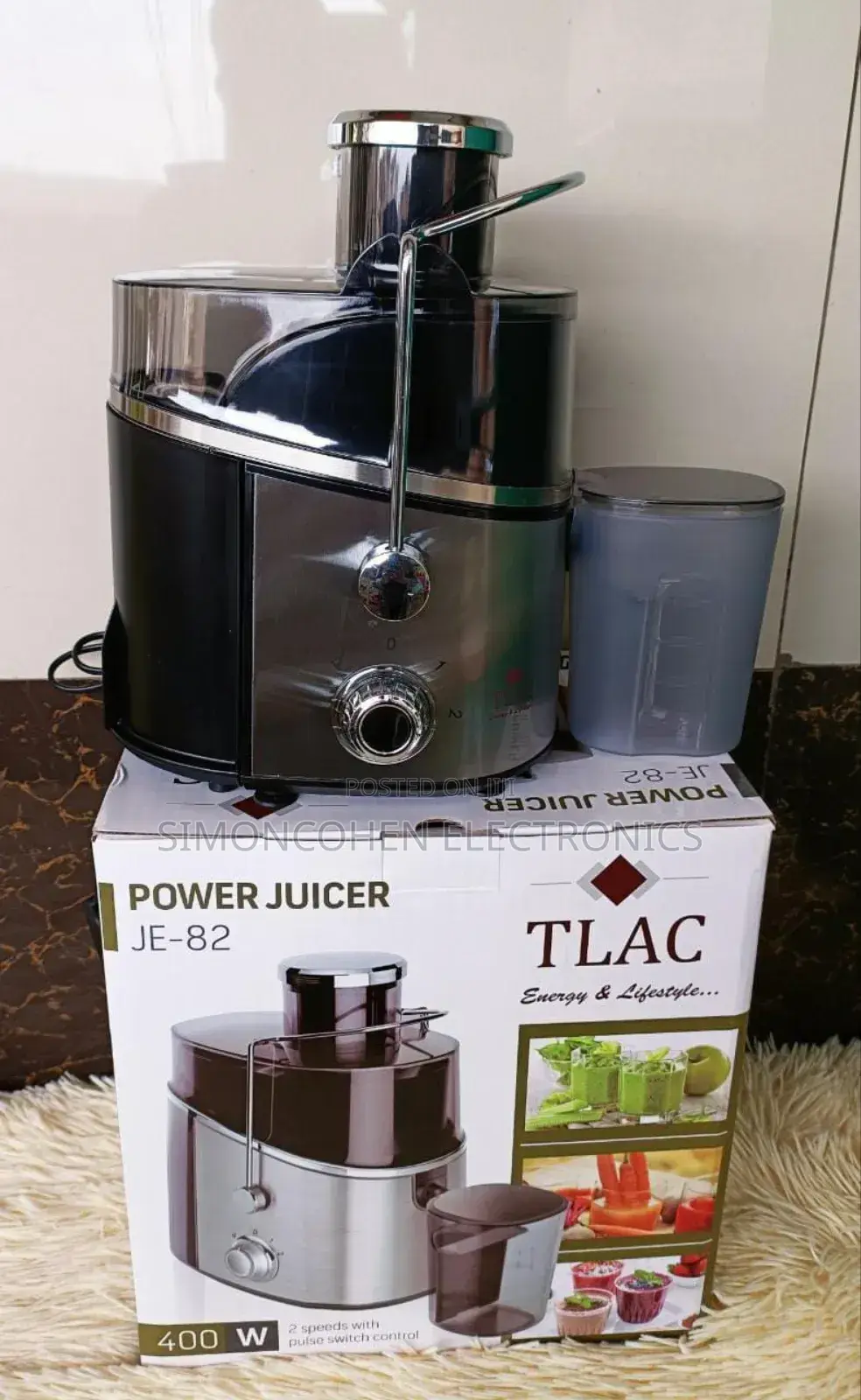 Tlac Power Juicer