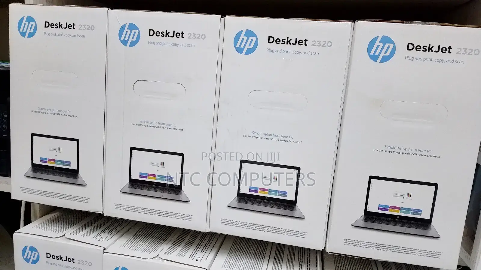 HP Deskjet 2320 Plug and Print Copy and Scan
