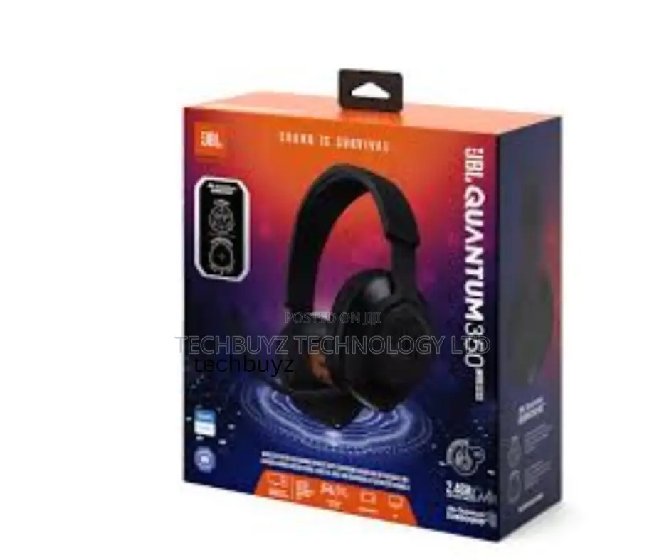 JBL Quantum 350 Wireless Gaming Headset