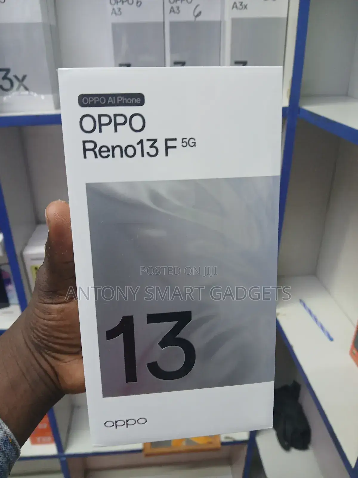 New Oppo Reno13 512 GB Black