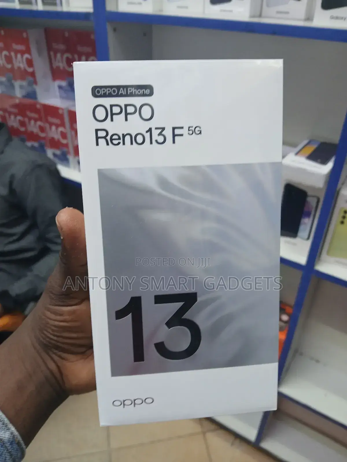 New Oppo Reno13 512 GB Black