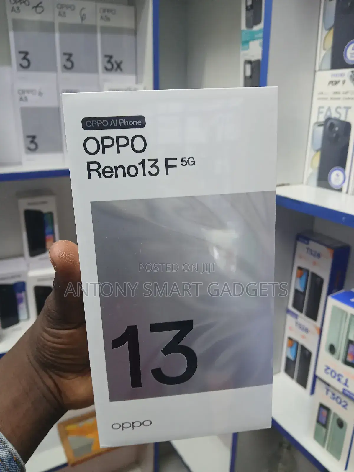 New Oppo Reno13 512 GB Black