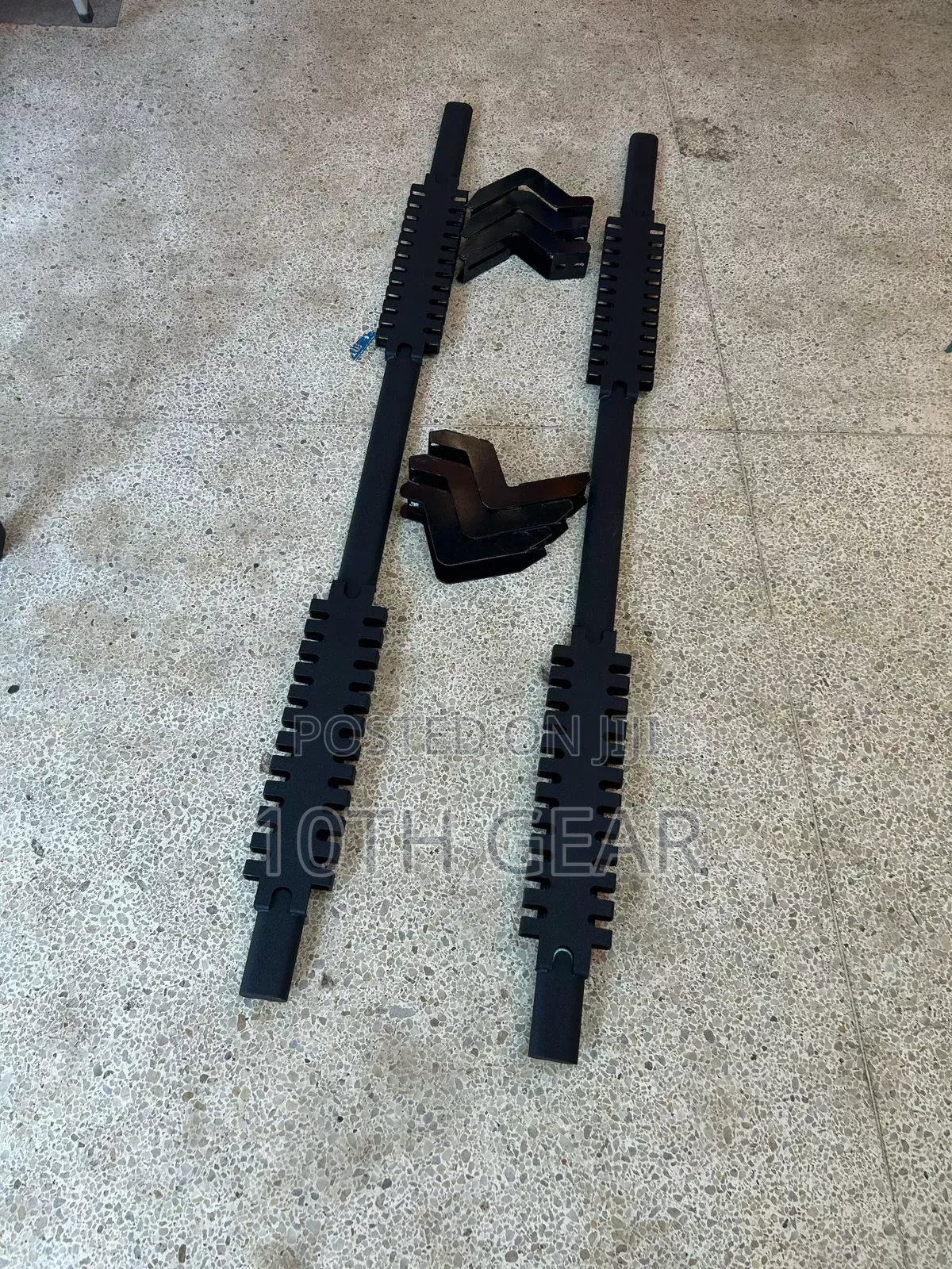 Prado 250 Side Steps Pair, Prado 2025 Side Steps