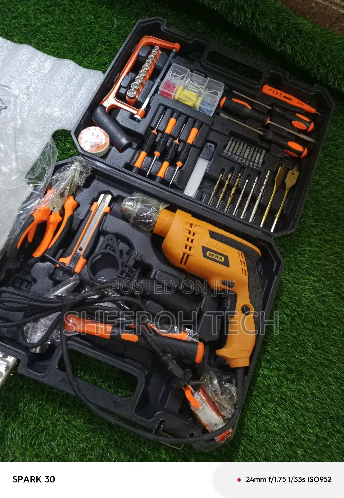 Impact Drill Set/Hammer Drill