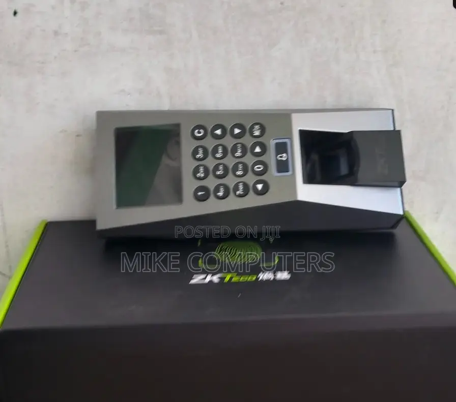 Zk Teco F18 Acess Control Device Brand New