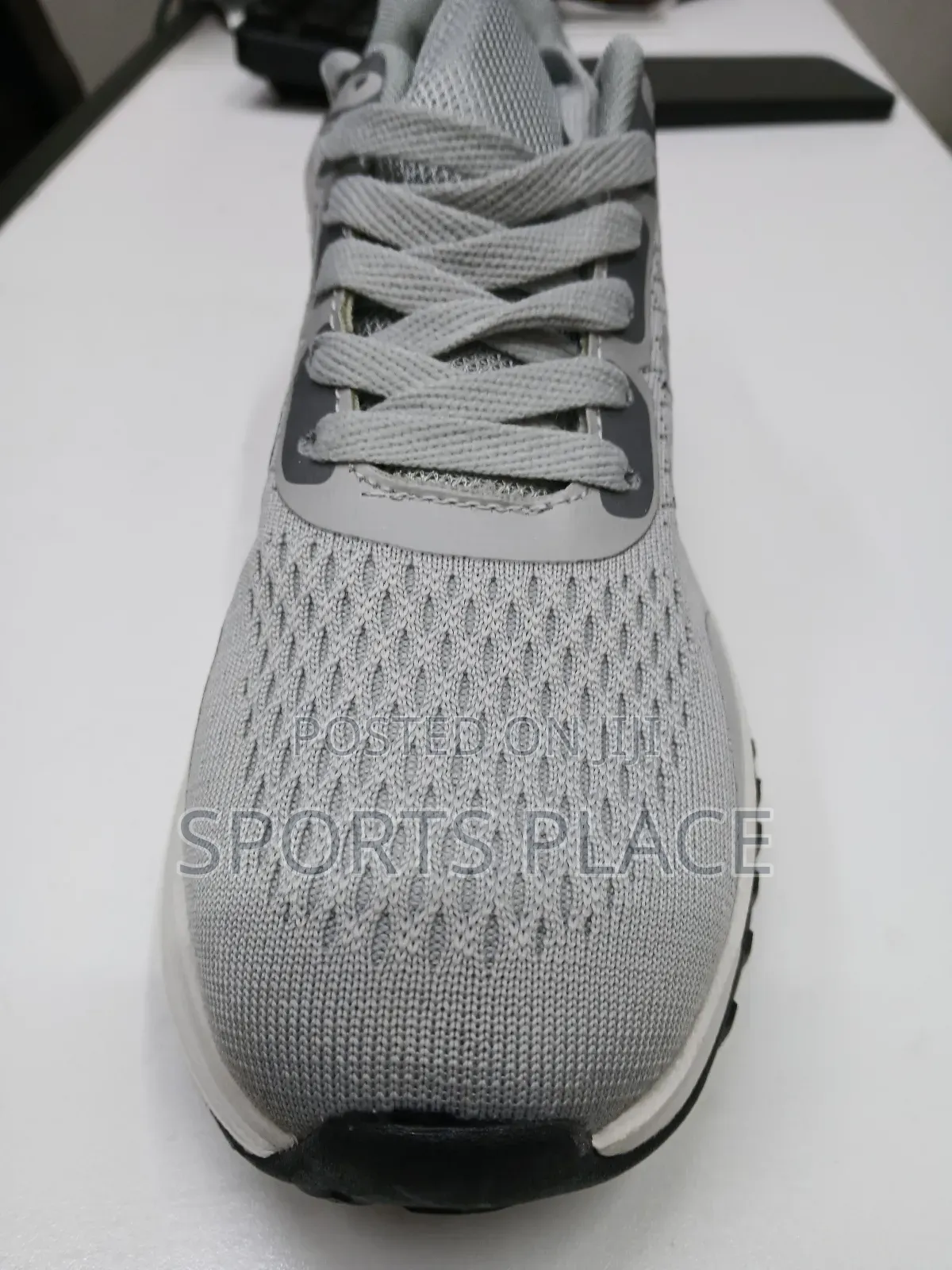 New Grey and White Sports Shoes Adidas