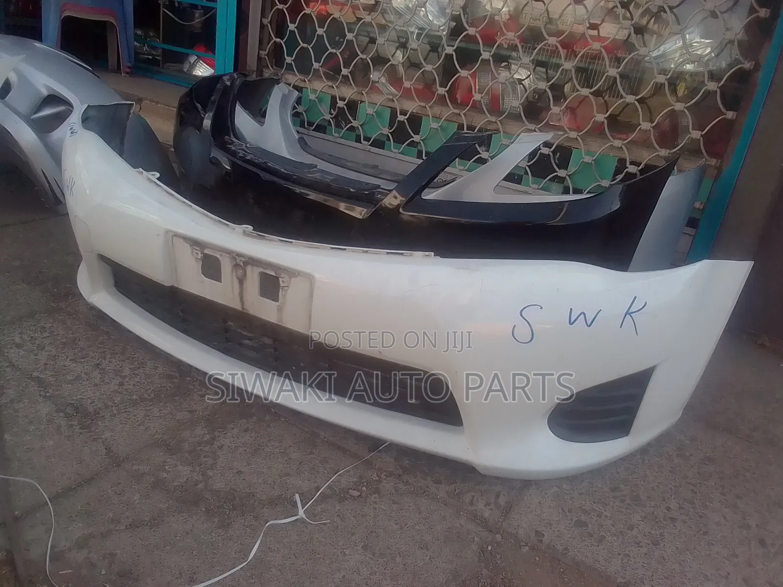 Fielder/Axio 161 2012-2013 Frontbumper