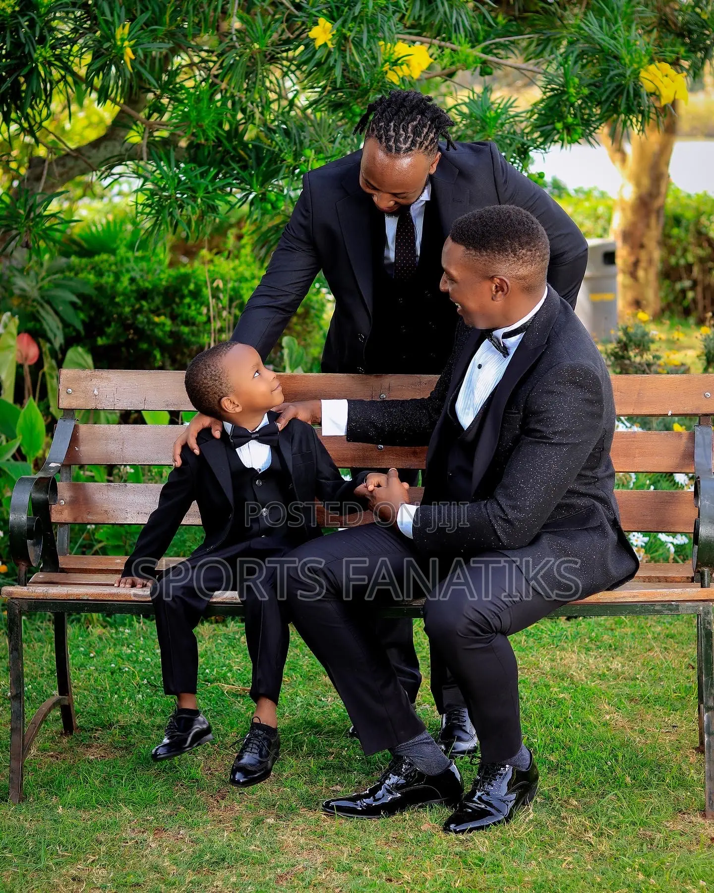 Kids Tuxedo Suits
