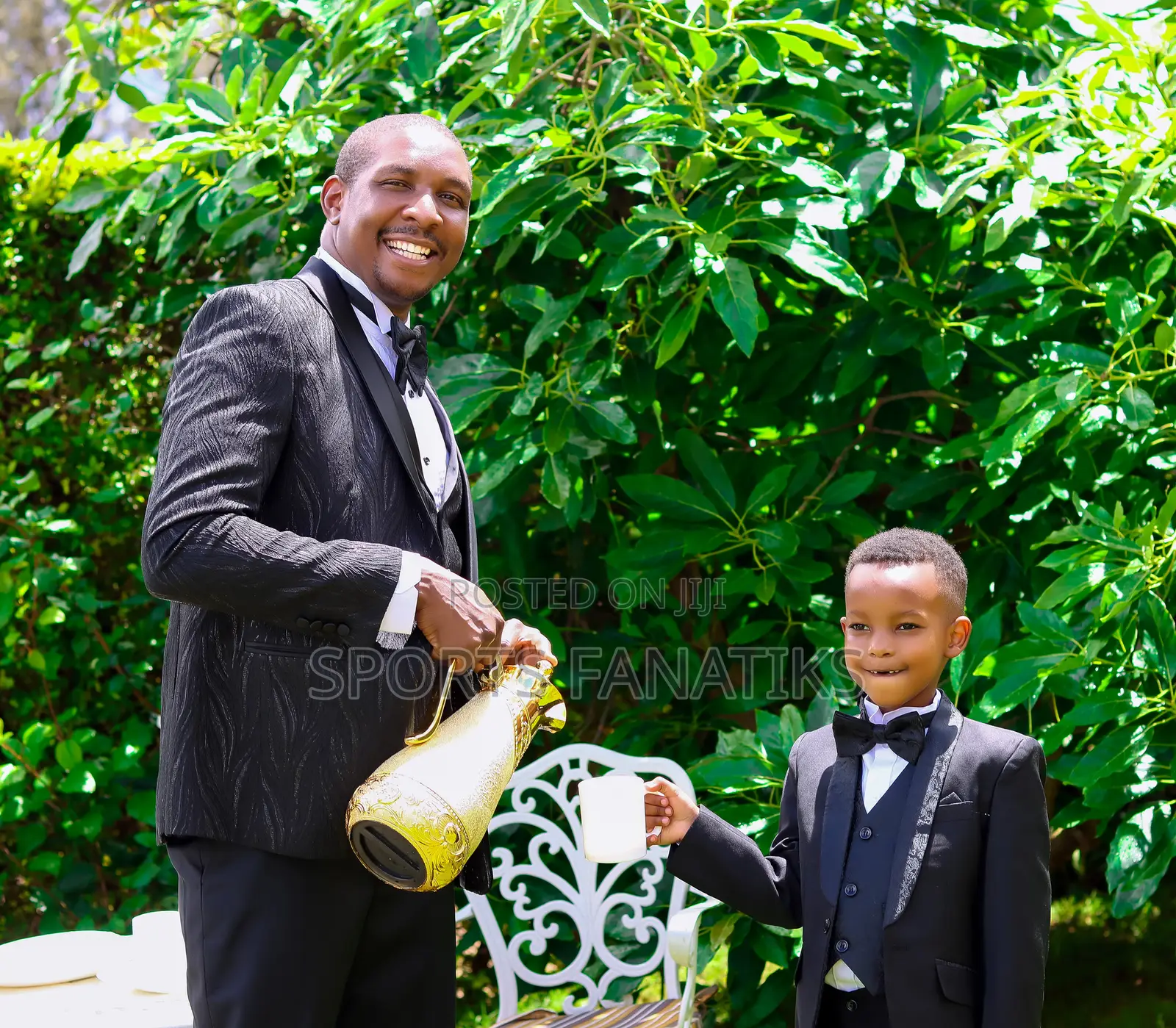 Kids Tuxedo Suits