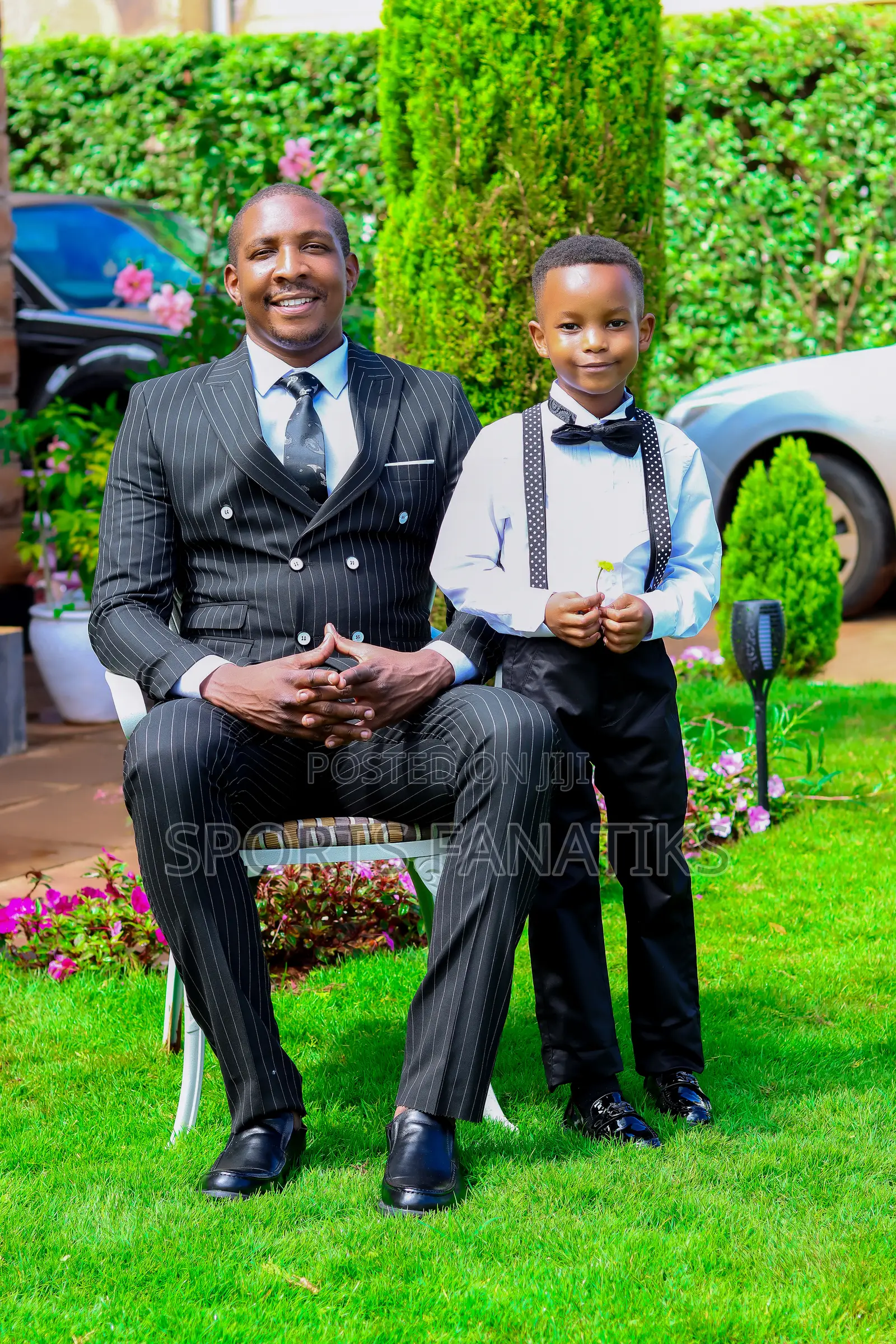 Kids Tuxedo Suits