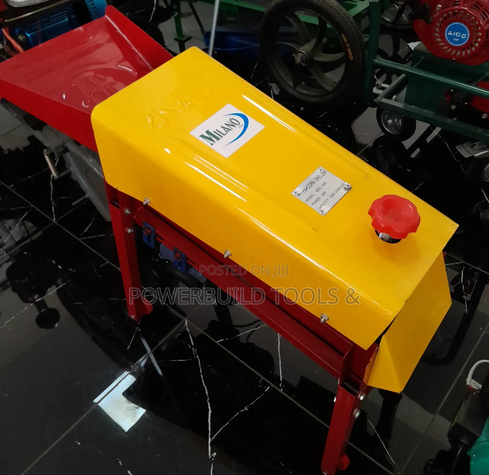 Mms1000 Milano Italia Maize Sheller Capacity With1.5hp Motor