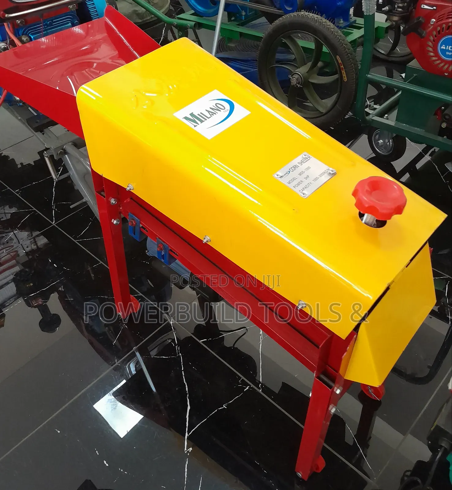 Mms1000 Milano Italia Maize Sheller Capacity With1.5hp Motor