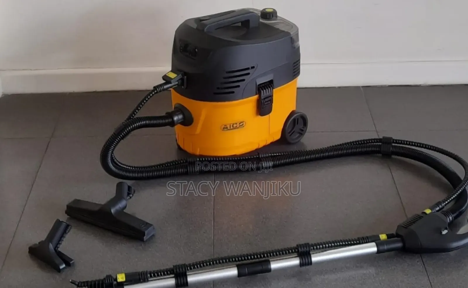 Asv-25l Aico Japan Steam Vacuum Cleaner 25 Litres