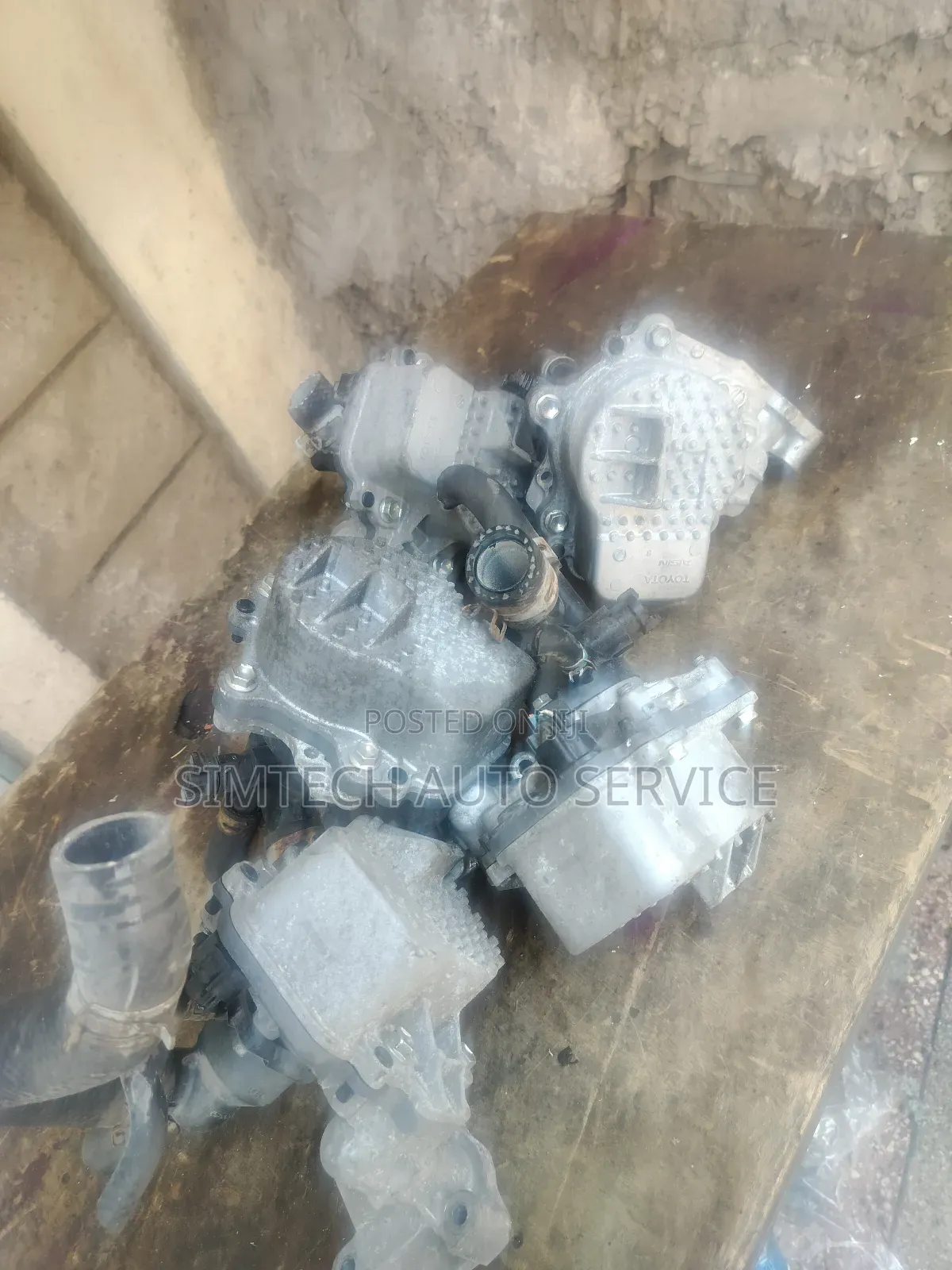 Toyota Noah Hybrid Electric Water Pump