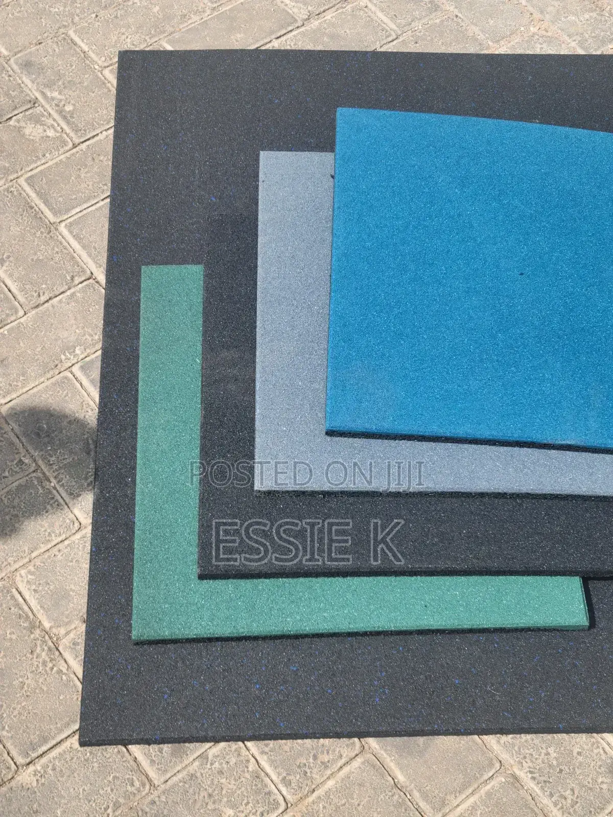 50cm ×50cm (20mm) Gym Flooring Mats
