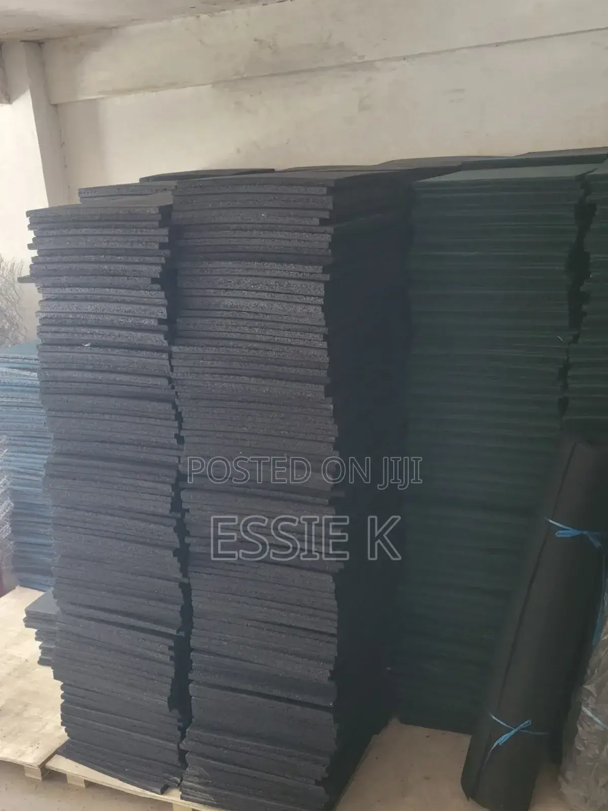 50cm ×50cm (20mm) Gym Flooring Mats