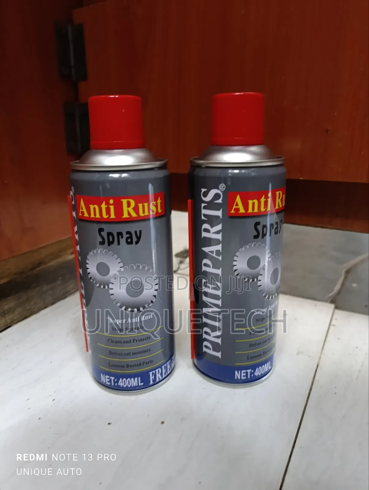 400ml Anti Rust Spray ,Prevents Rust Corrosion