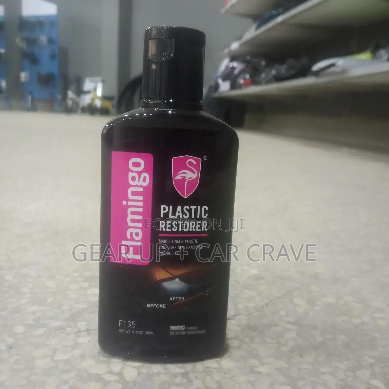 Flamingo Plastic Restorer for Cars