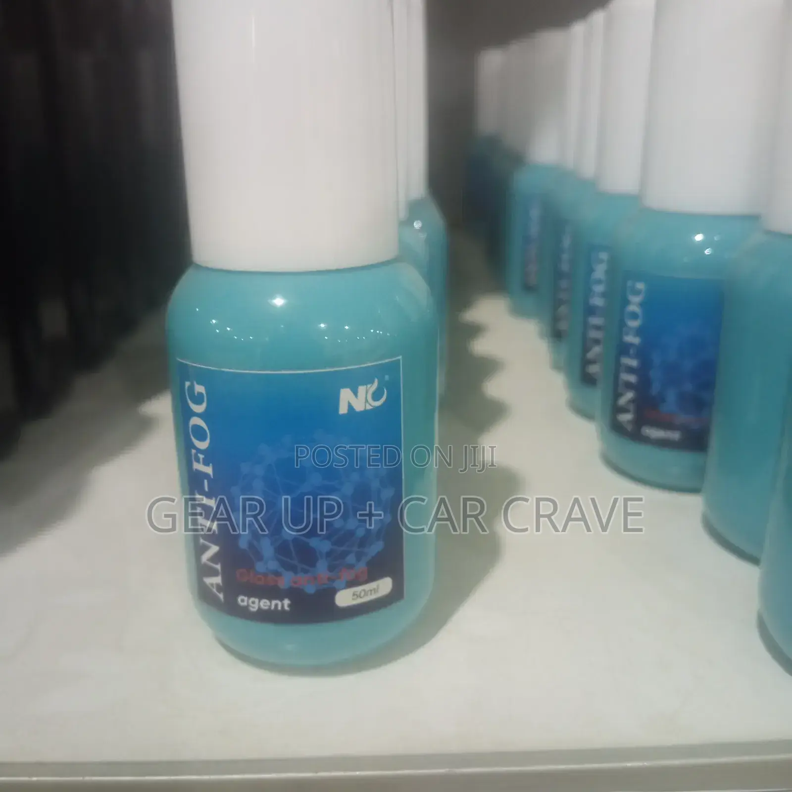Glass Anti-Fog Agent for Cars