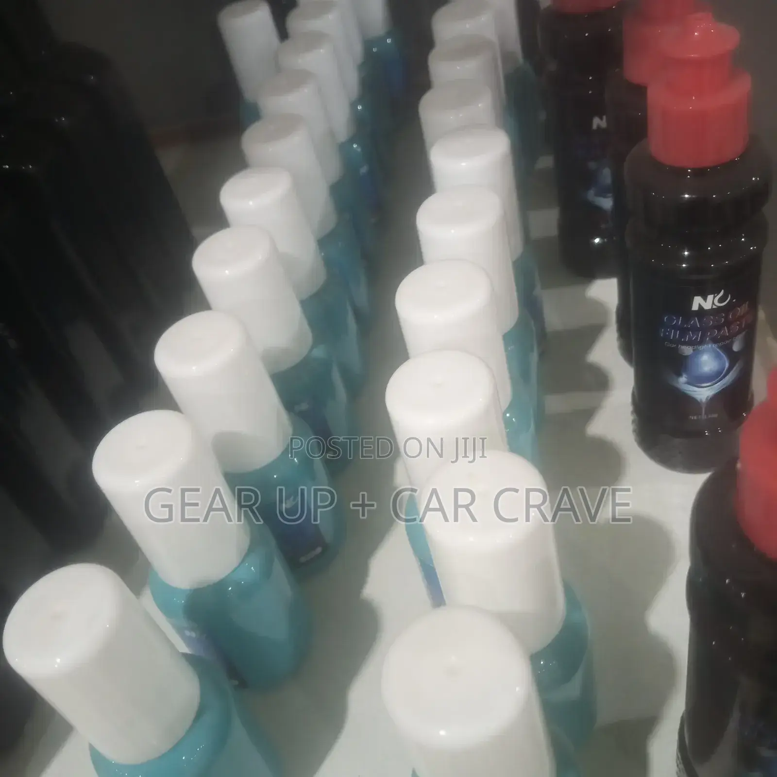 Glass Anti-Fog Agent for Cars