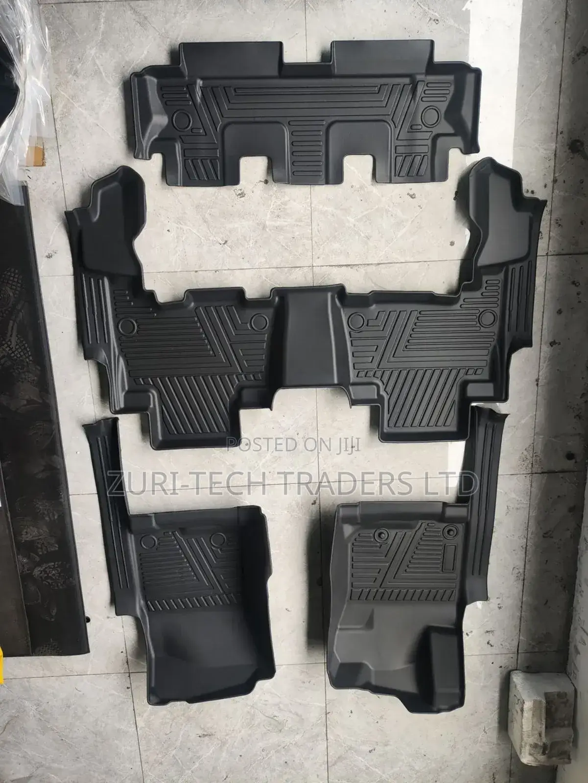 Lc 300 5d Floor Mats