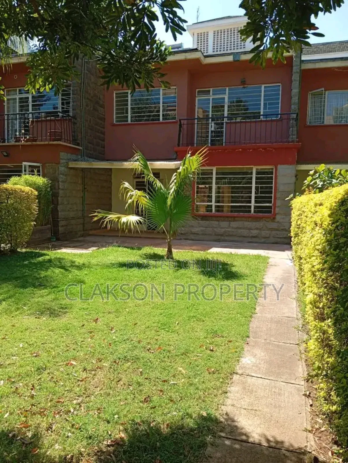 4bdrm Maisonette in Kilimani for rent