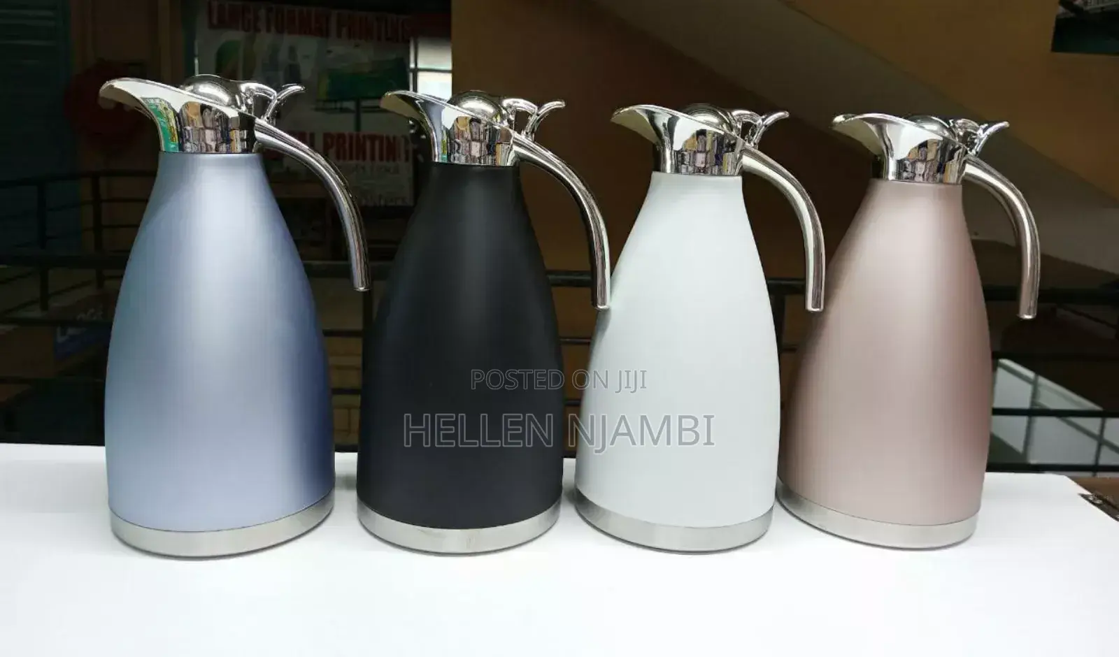 2.0 Litres Vacuum Flask