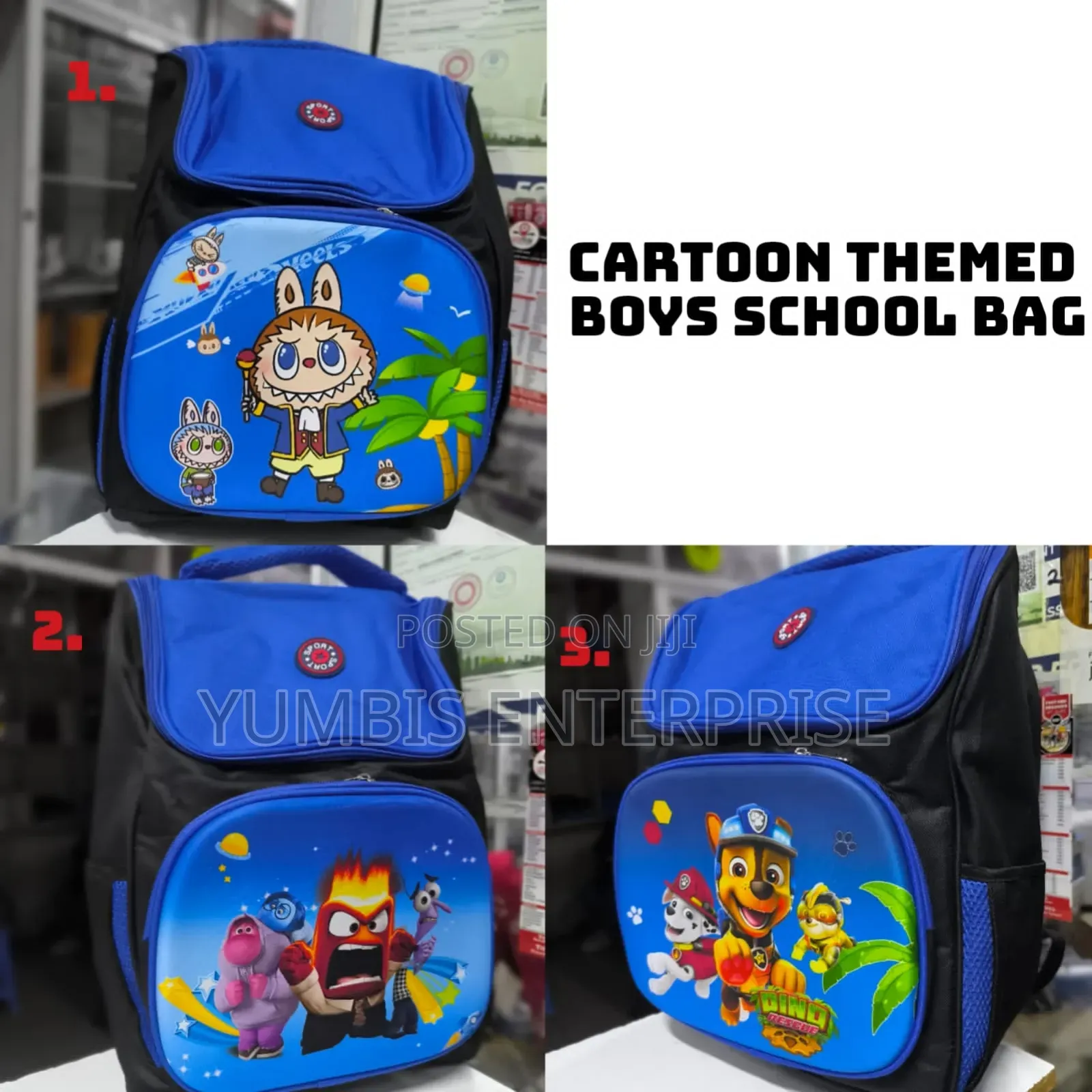 Cartoon Themed -_School_bags at 1000