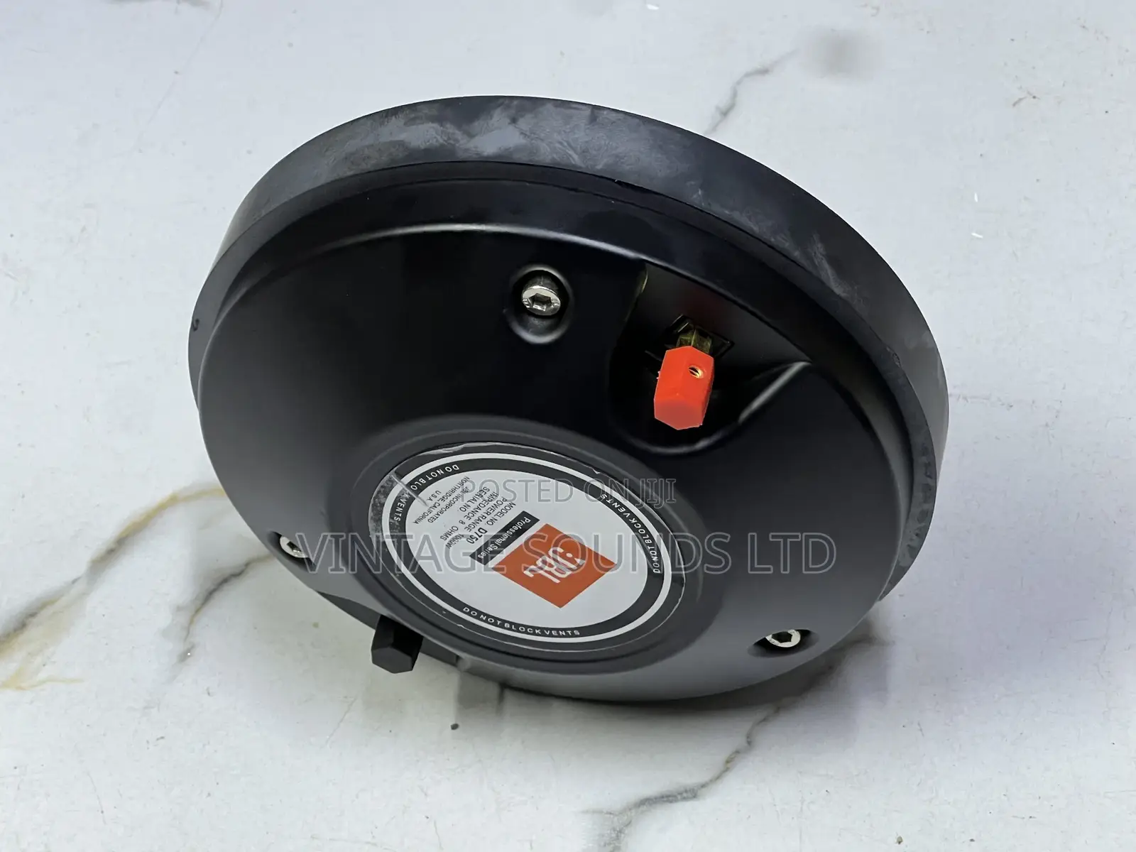 JBL D750 Professional Series Compression Driver (Bullet )