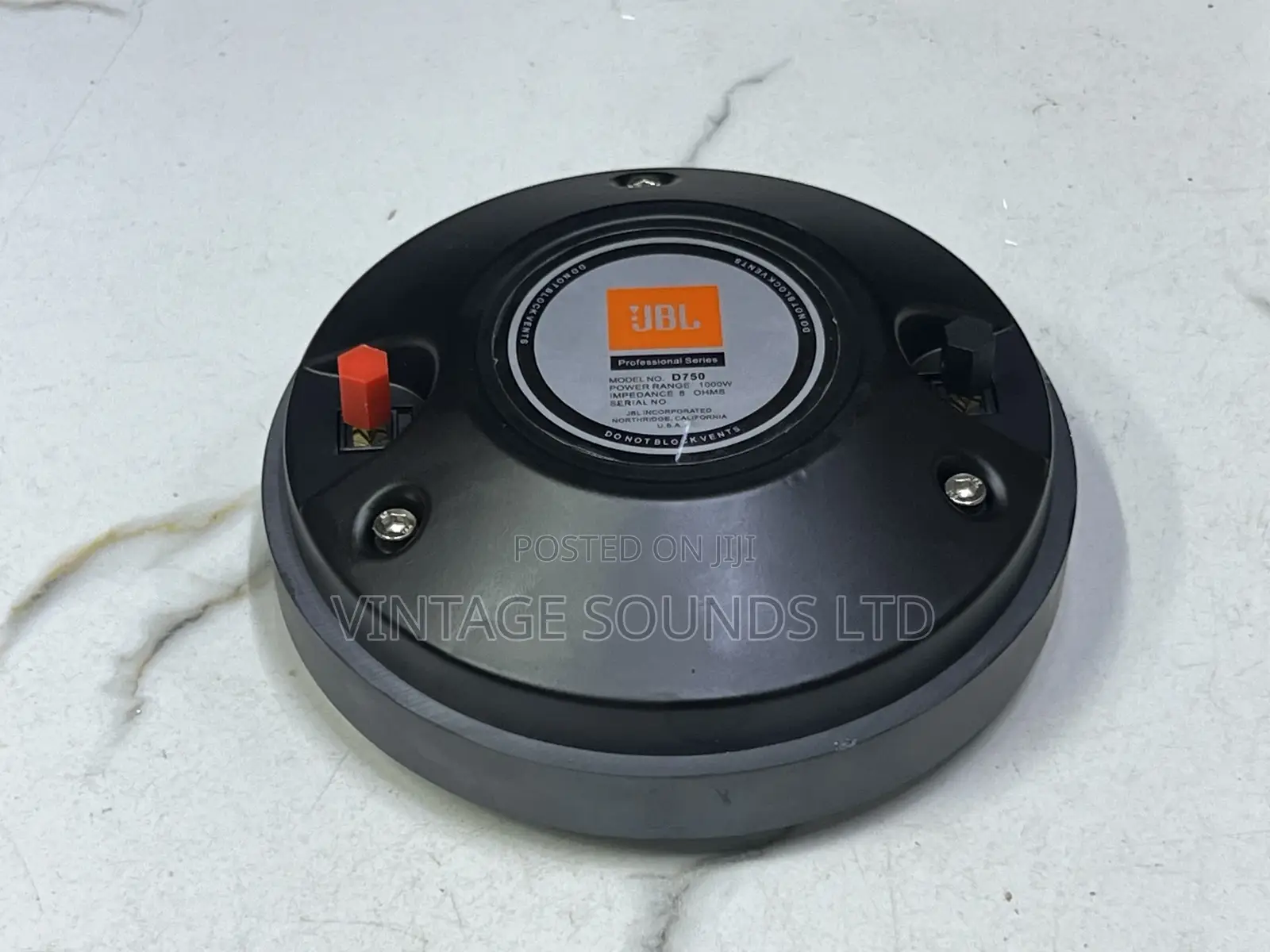 JBL D750 Professional Series Compression Driver (Bullet )