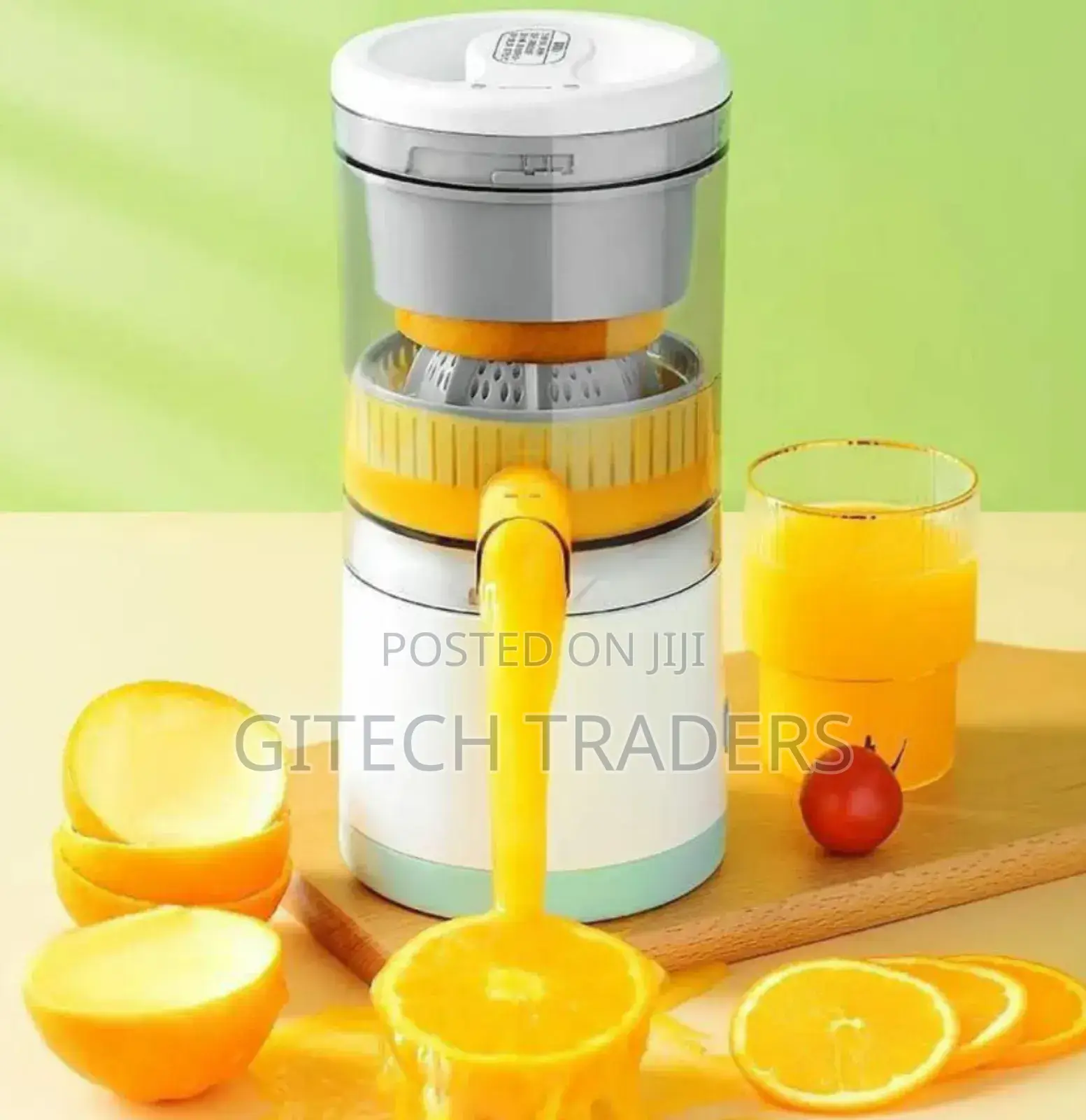 Portable Automatic Electric Citrus Juicer/Squeezer