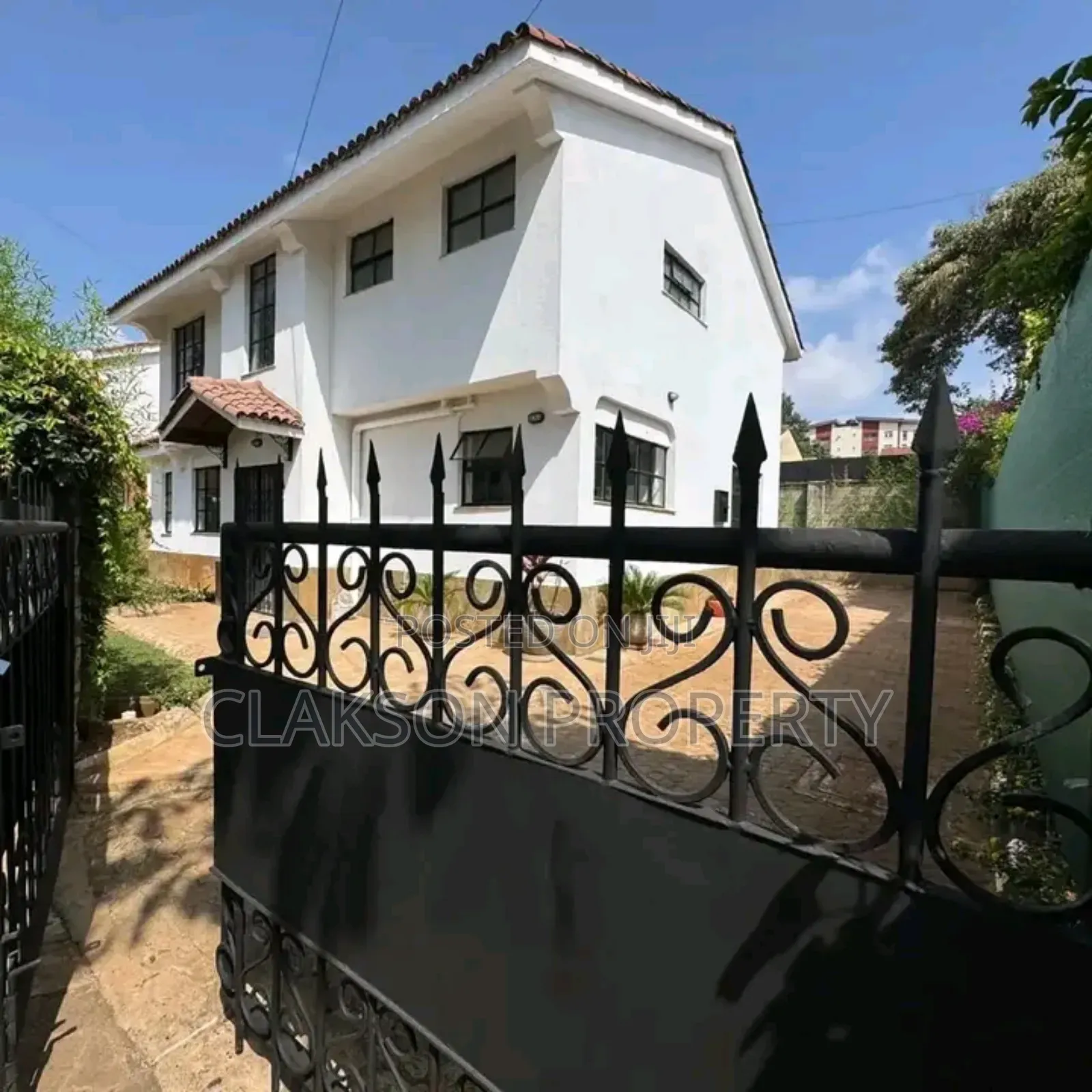 4bdrm Townhouse / Terrace in Kilimani for rent