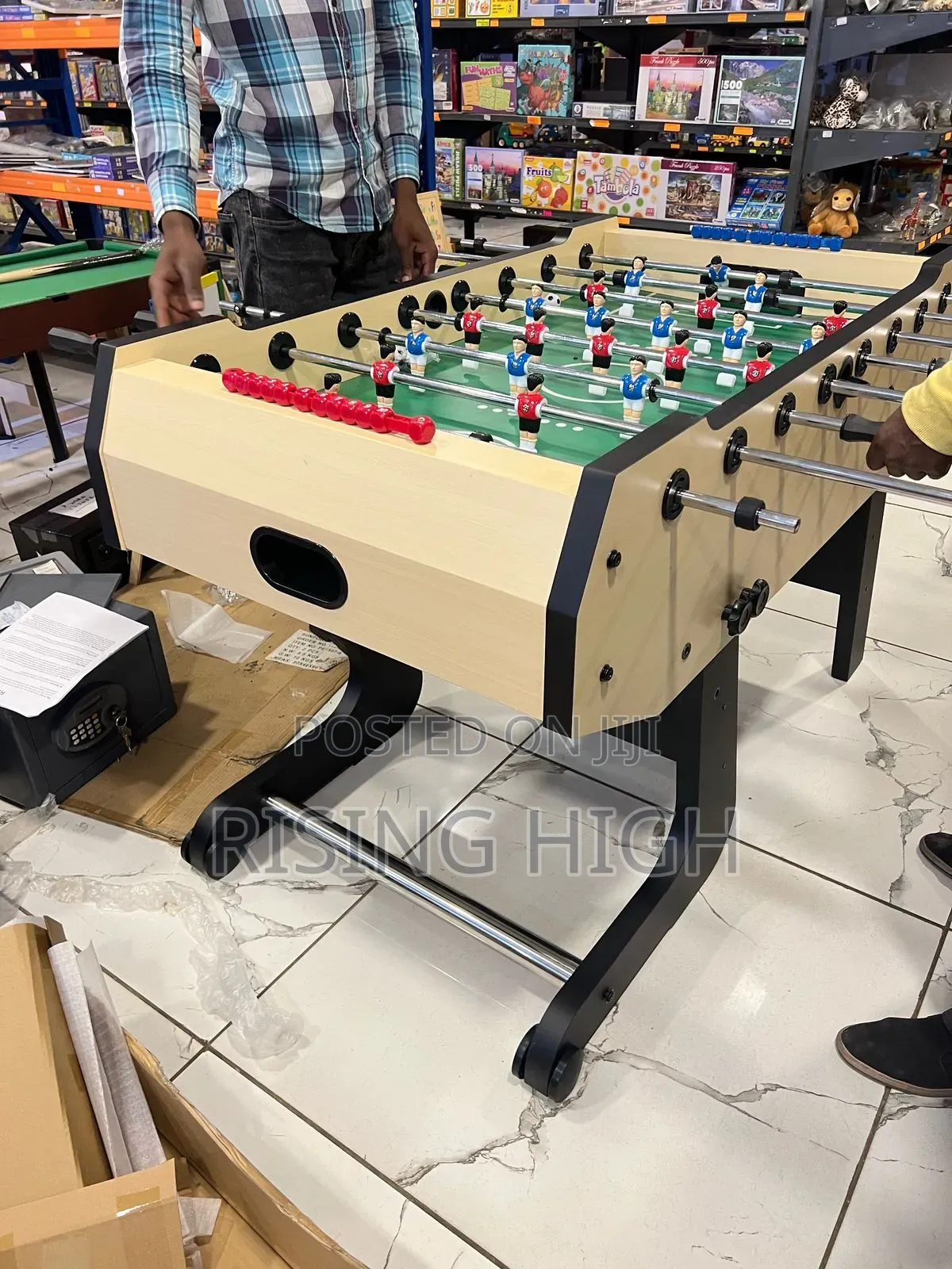 Cool Competition Foosball Soccer Tables.
