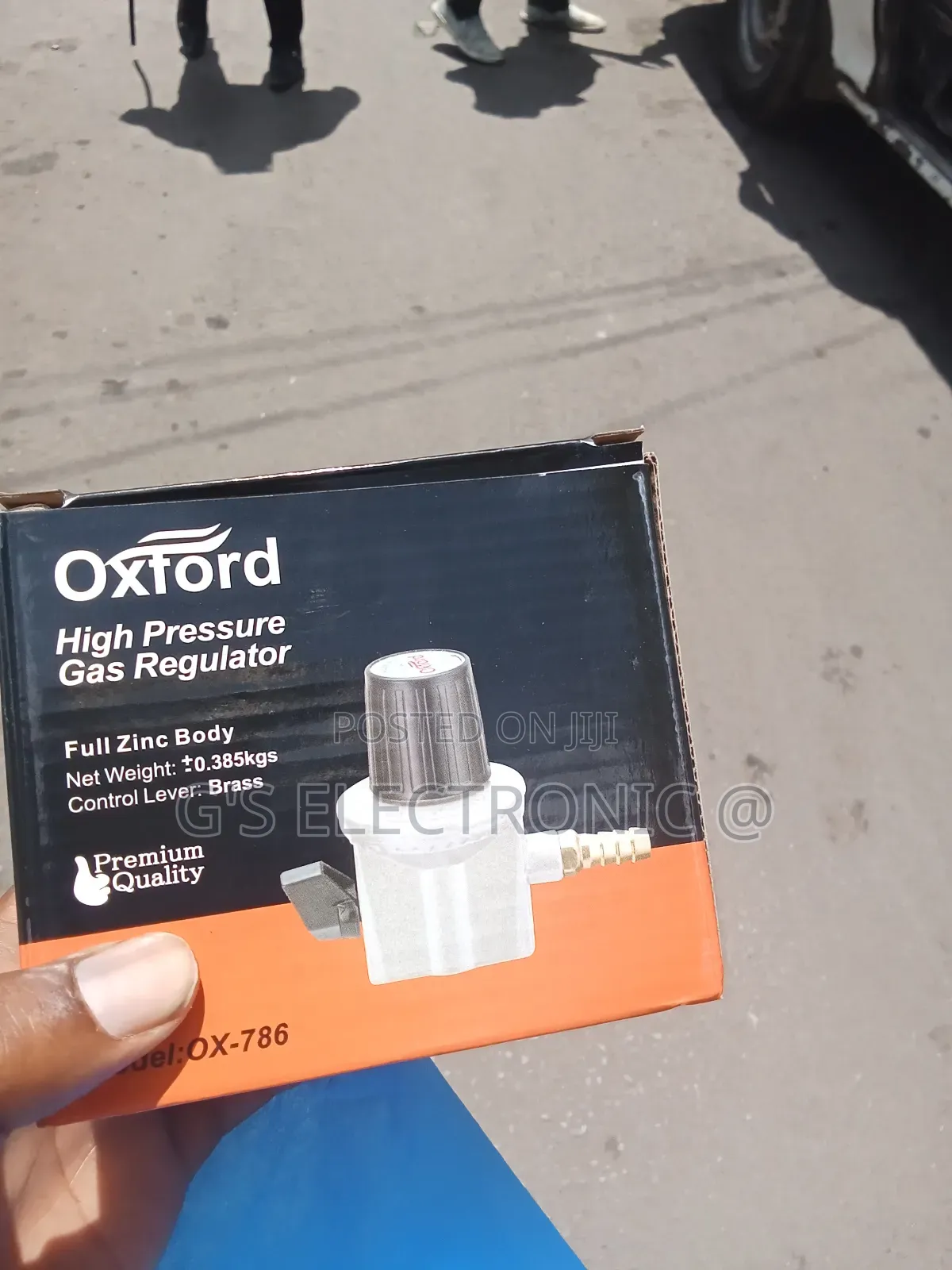Oxford High Pressure Gas Regulator