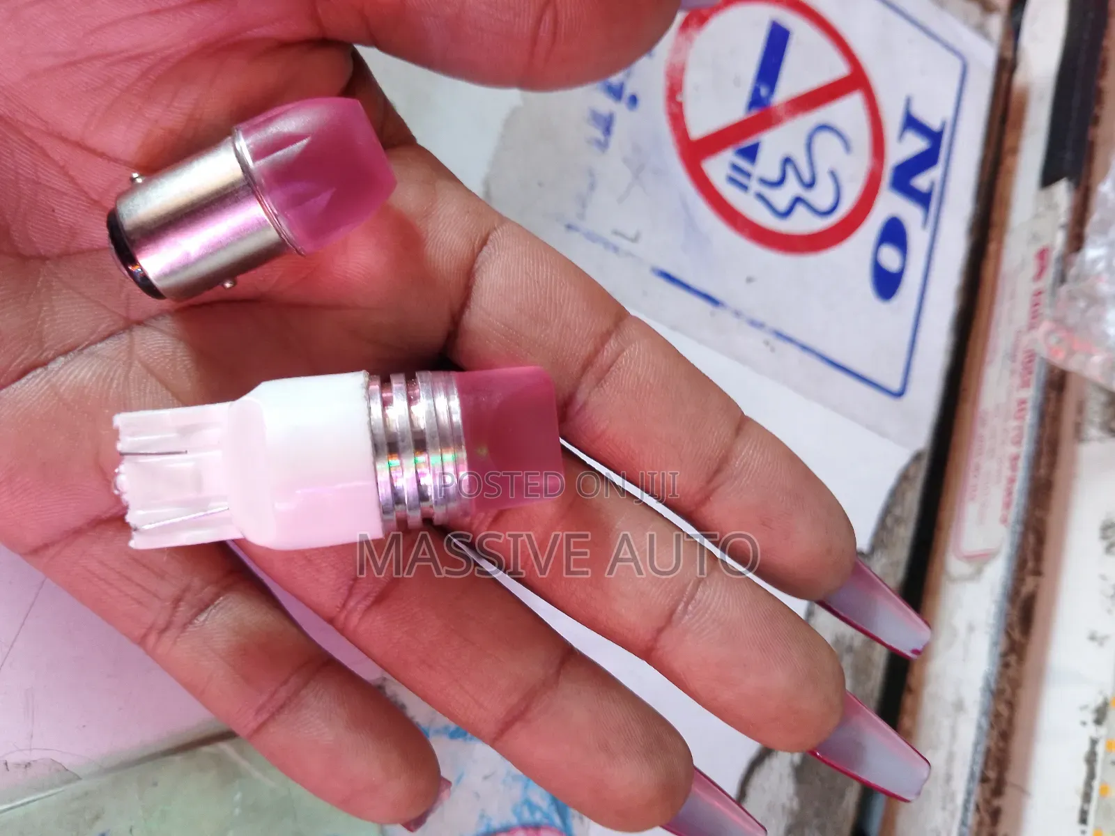 Style Blinking Car Break Lights