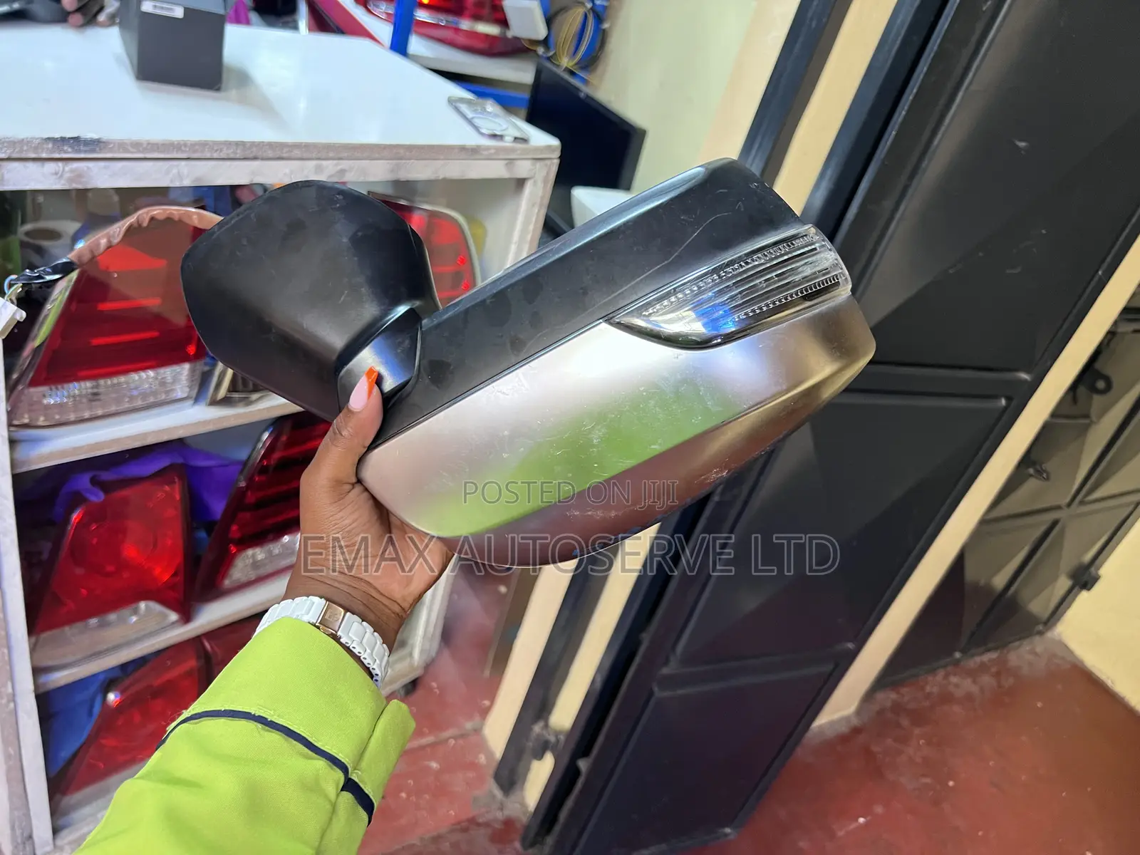 Sidemirror Subaru Outback Bs9 With Sensor