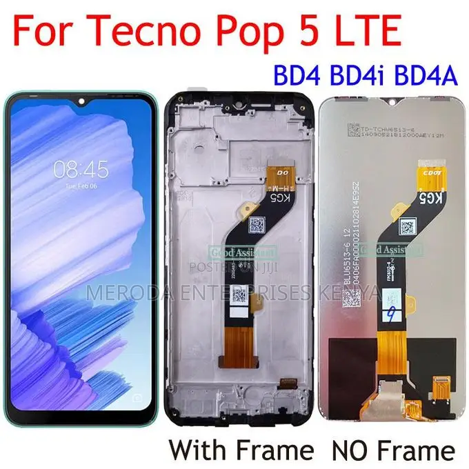 Tecno Pop 5 Lte Bd4 Bd4i Bd4ascreen L