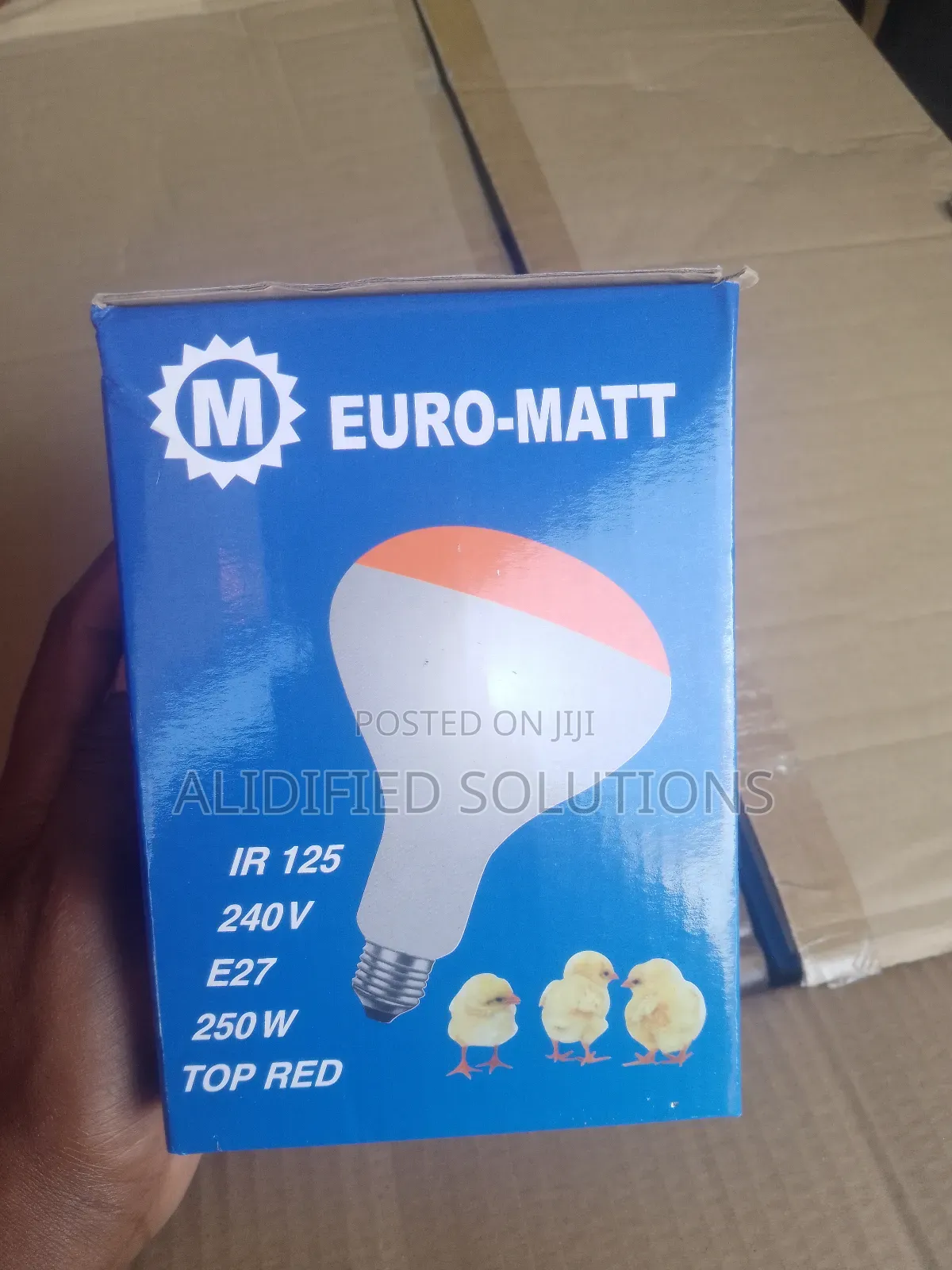 Euro-Matt Chicken Bulb<>Infrared Bulb
