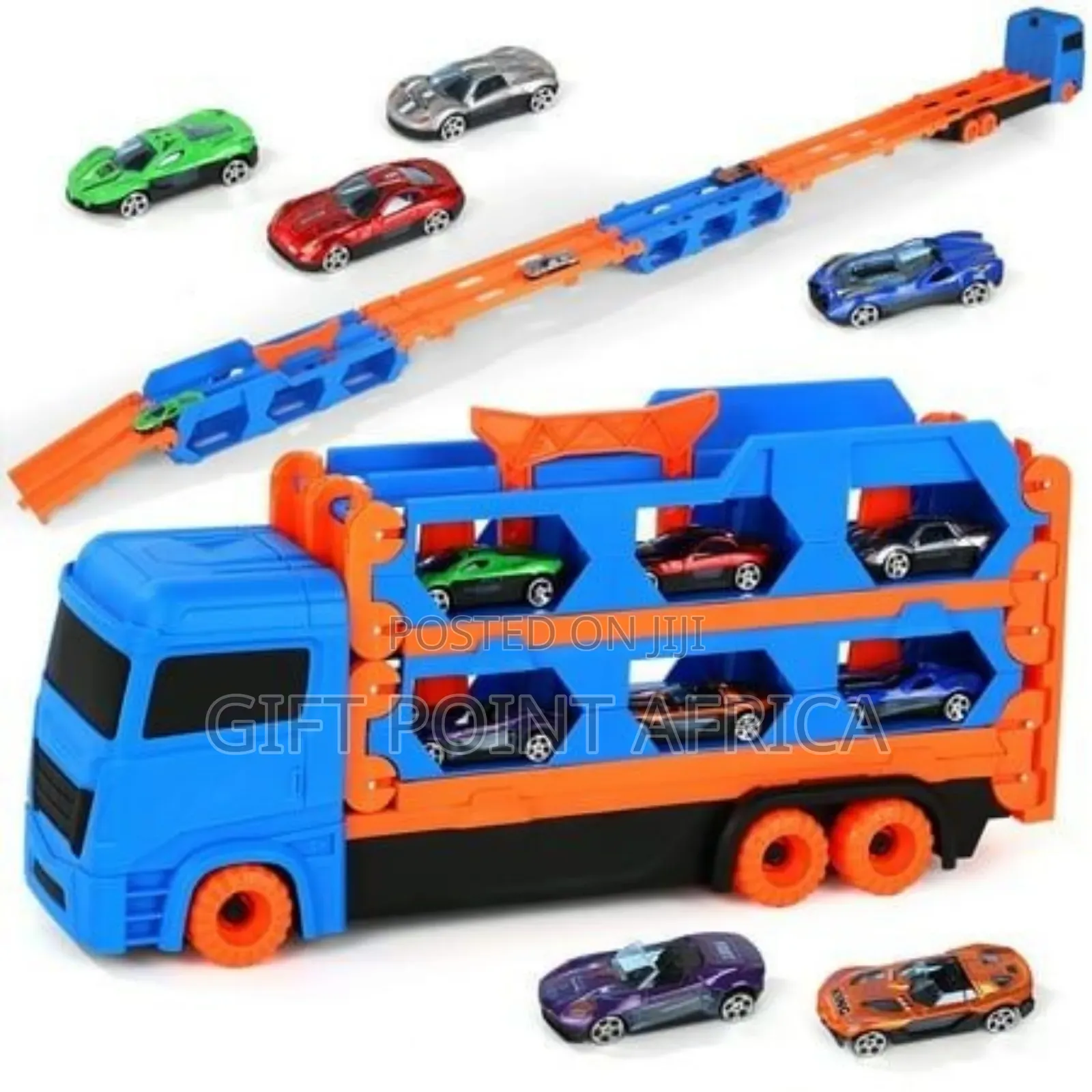 Foldable Big Transport Truck Toy Cars for Kids