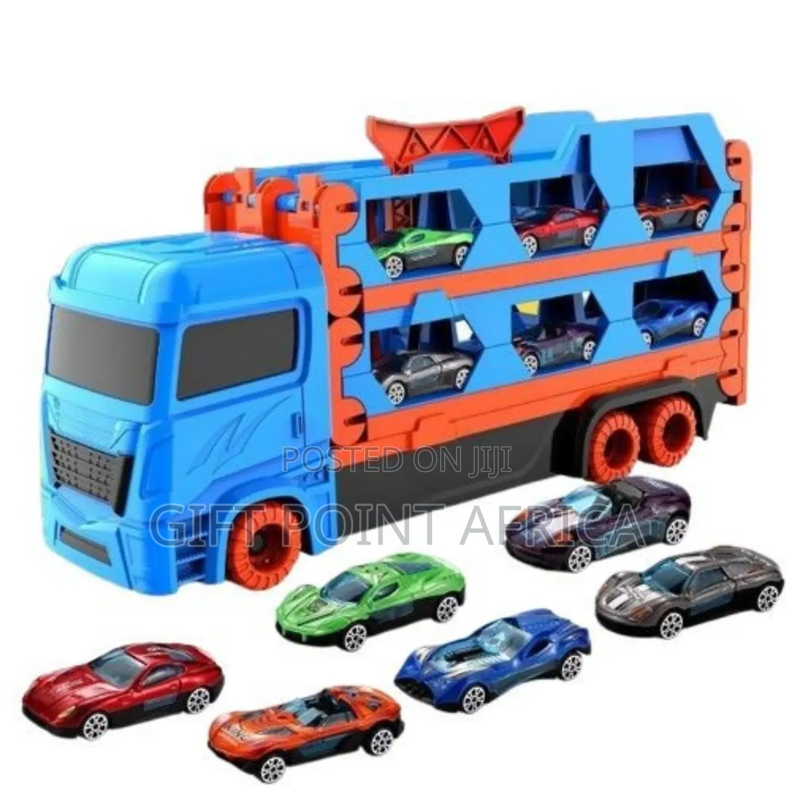Race Truck Transport Truck Toy for Kids