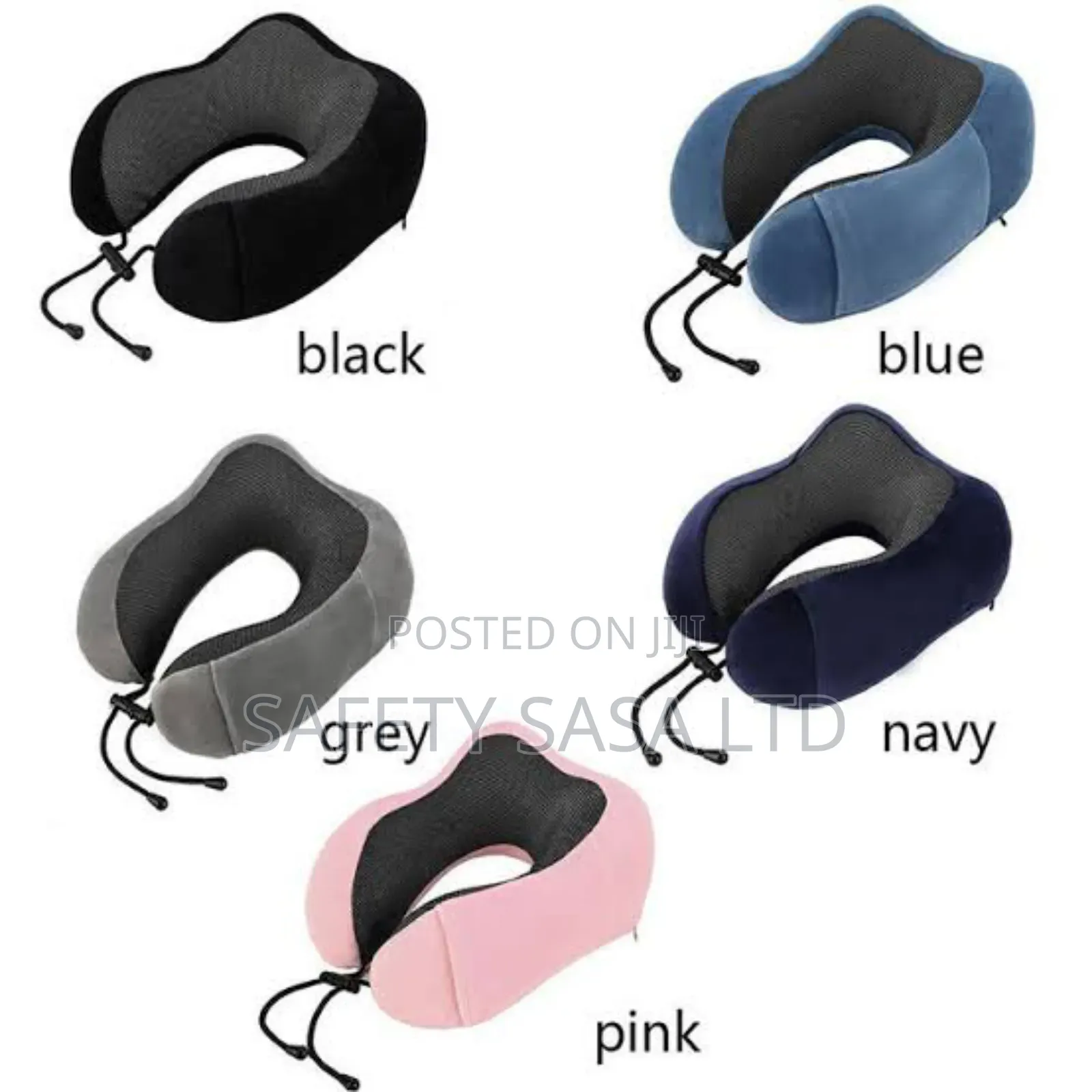 Neck Pillow Memory Foam for Napping Head and Neck Support