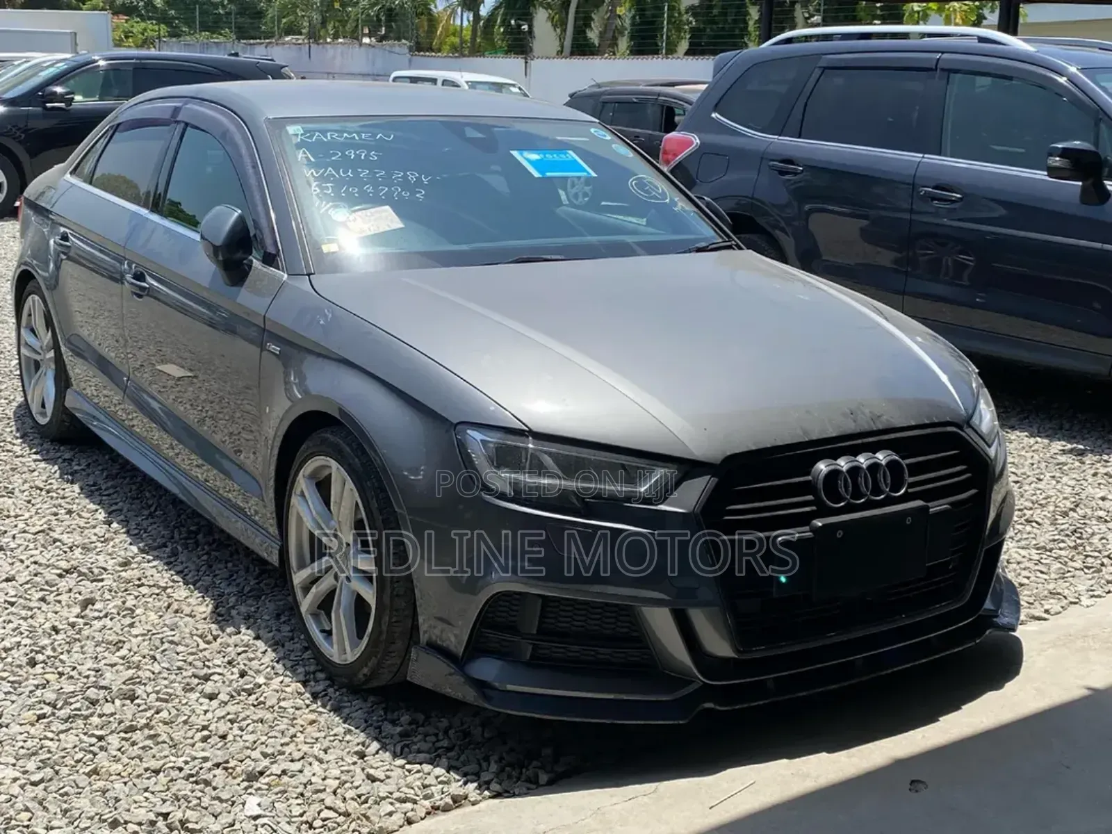 Audi A3 2.0T Premium FWD Sedan 2018 Gray
