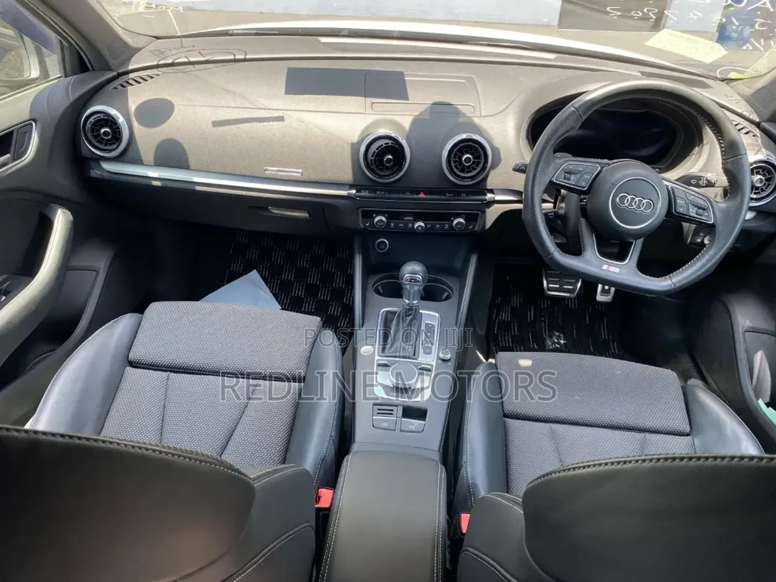 Audi A3 2.0T Premium FWD Sedan 2018 Gray