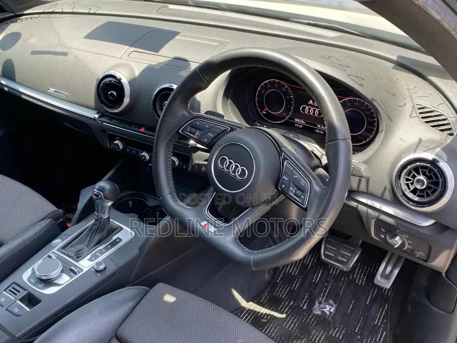Audi A3 2.0T Premium FWD Sedan 2018 Gray