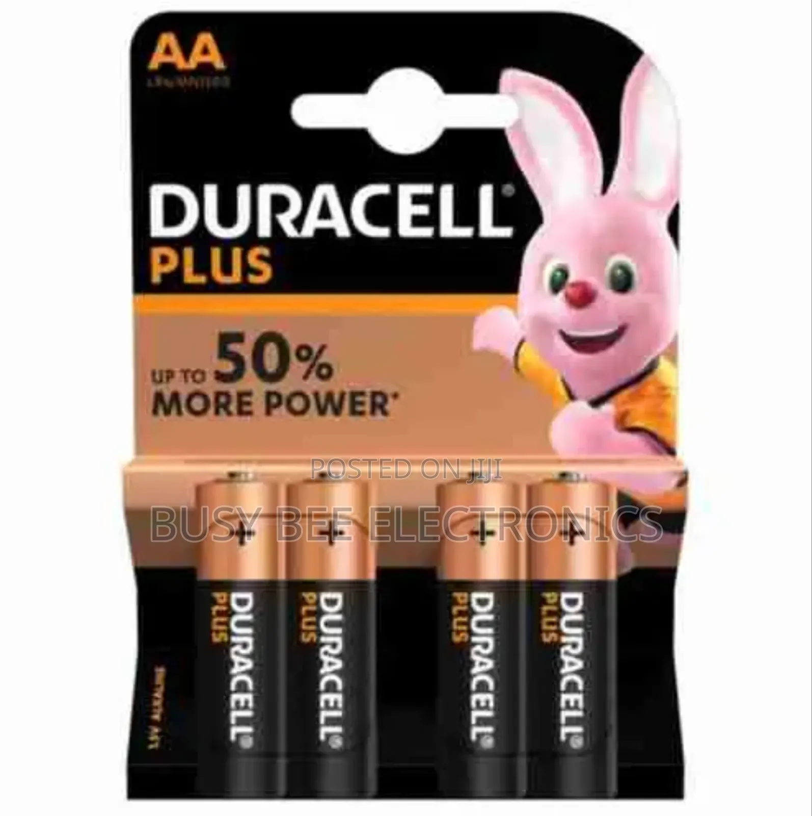 Duracell Plus Power Aa Battery 4 Pack