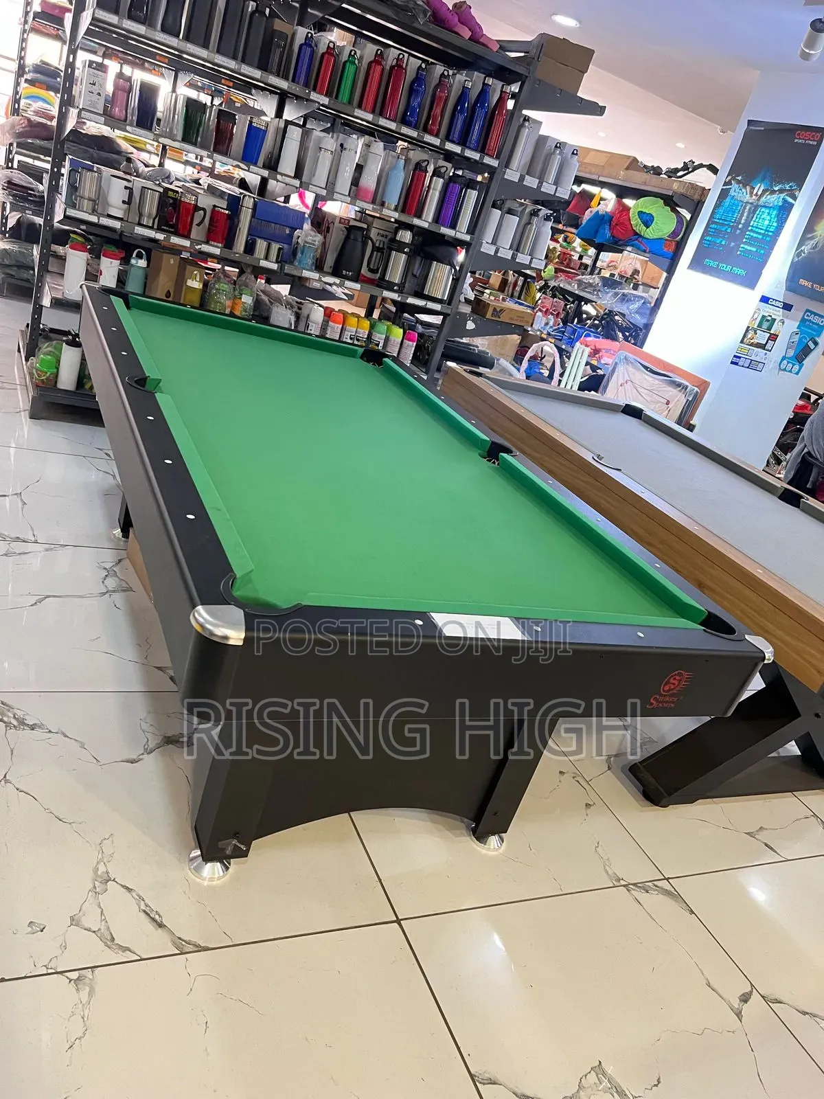 Exclusive Billiards Matt Snooker Pool Tables.
