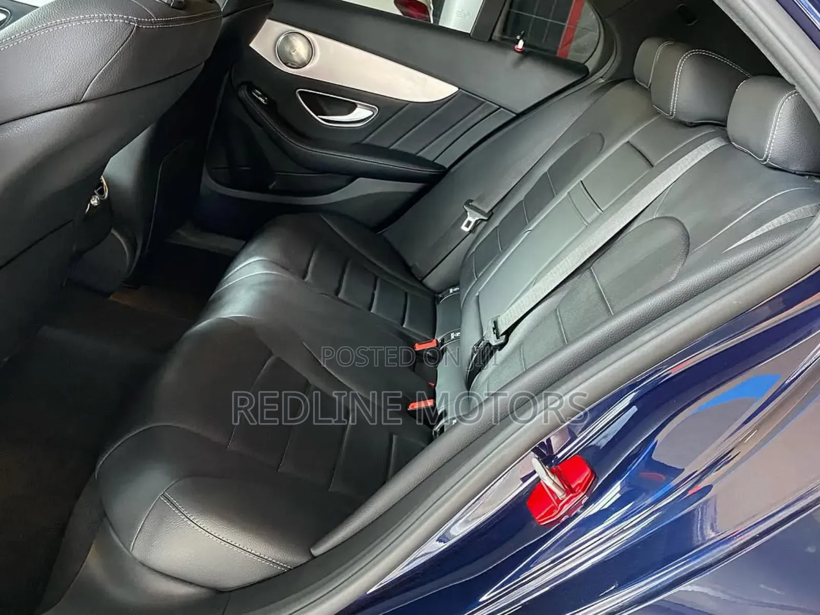 Mercedes-Benz C180 2018 Black
