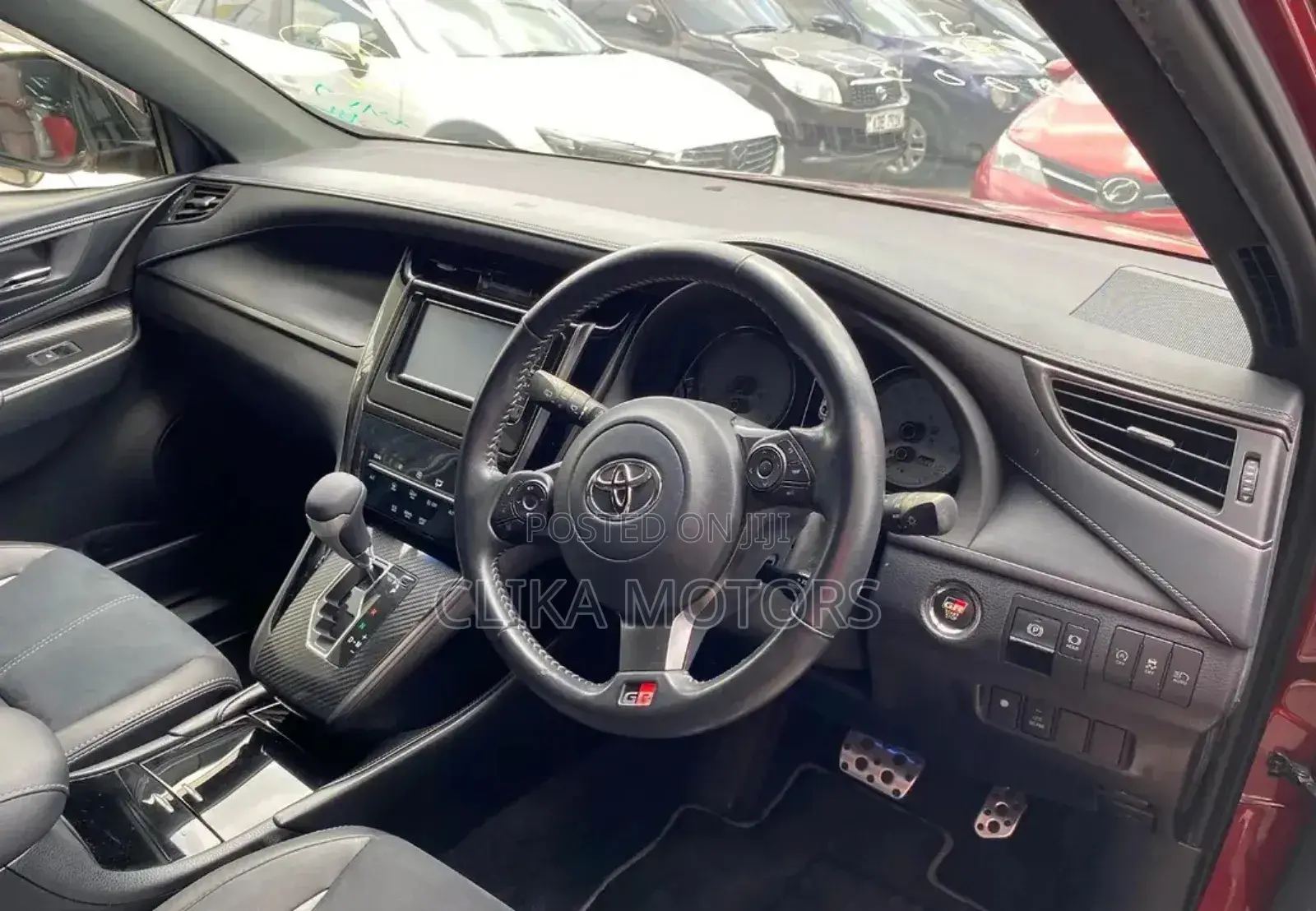Toyota Harrier 2022 Red