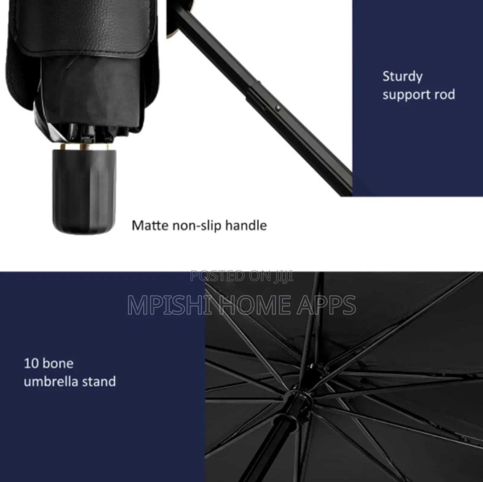 Car Sun Shade Foldable Umbrella
